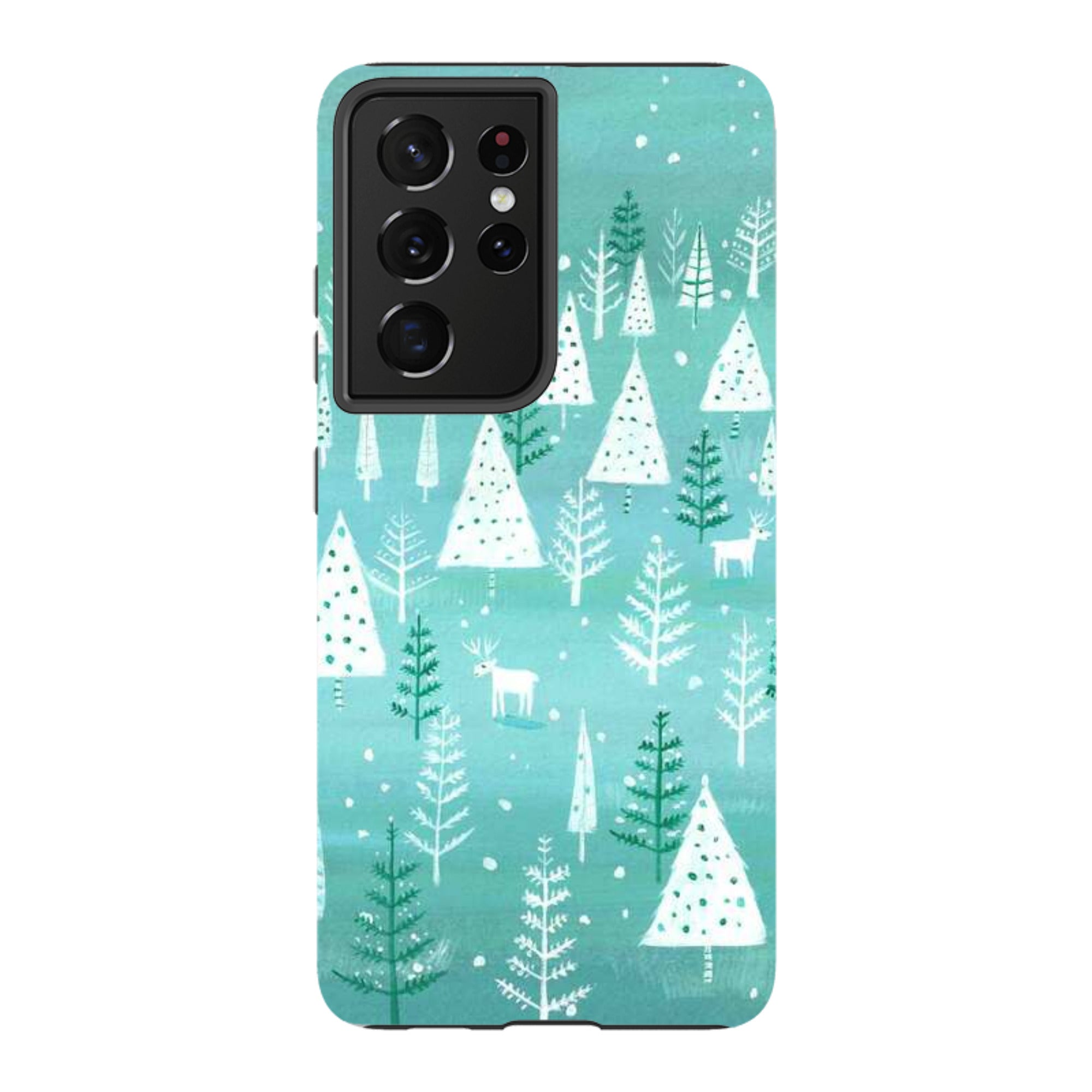 Samsung Tough Case - Teal Tundra By Mary Stubberfield