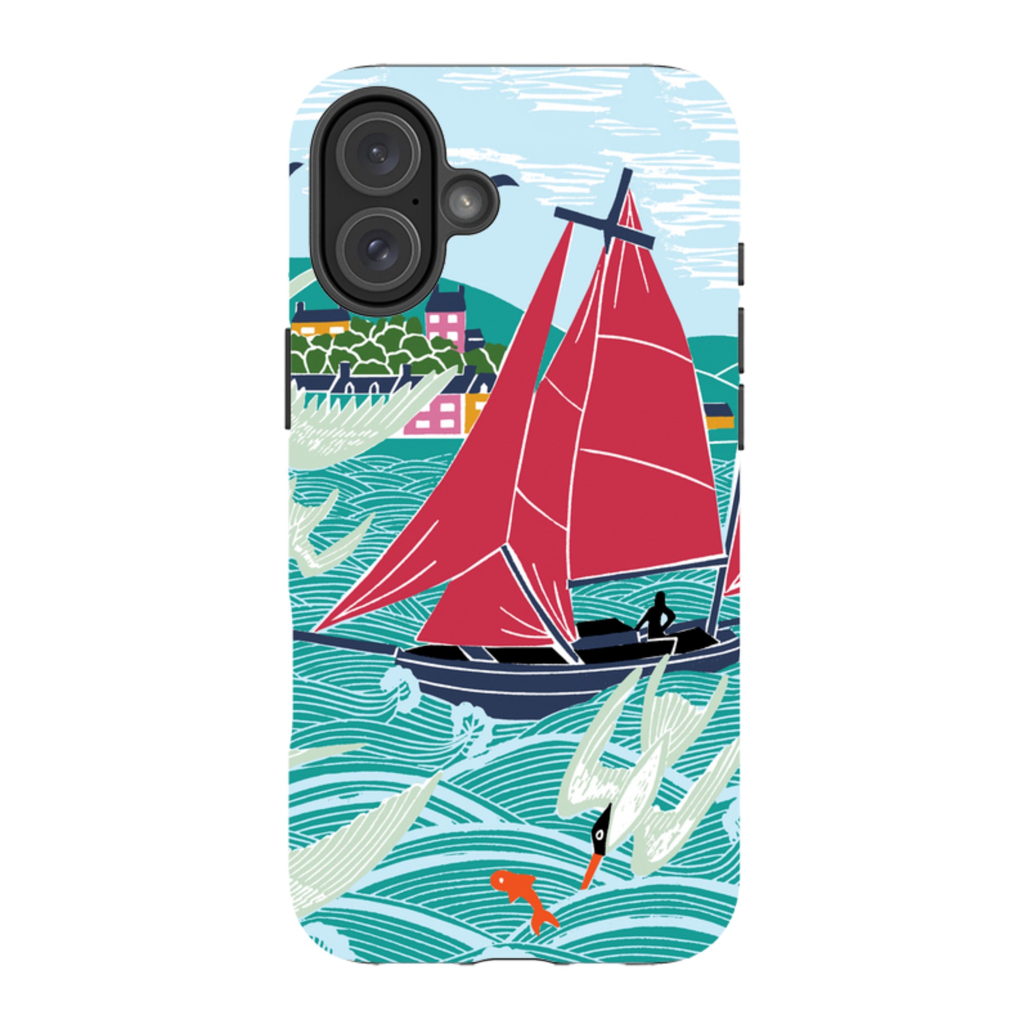 iPhone Case - Terns By Kate Heiss