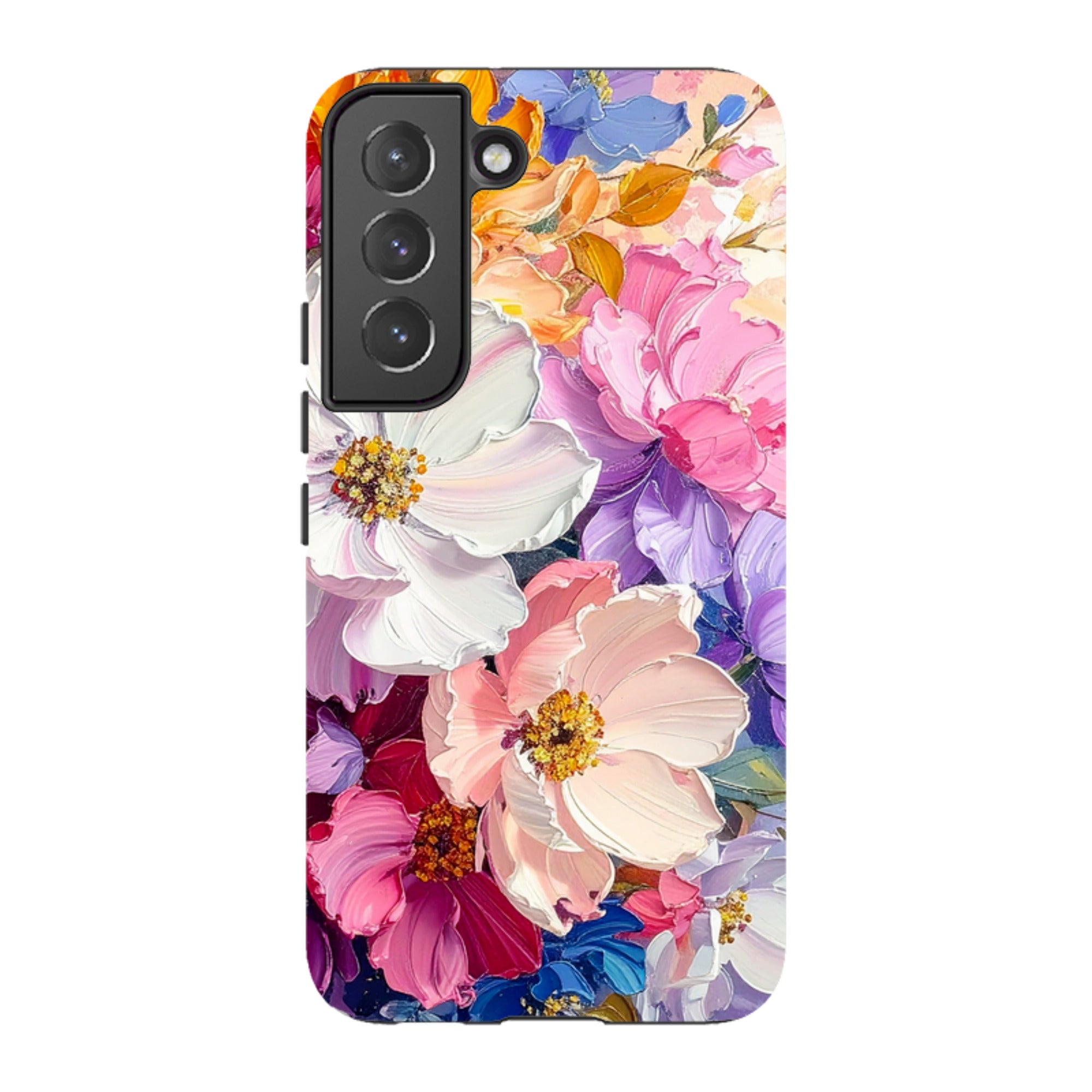 Samsung Tough Case - Summer Floral Saffron