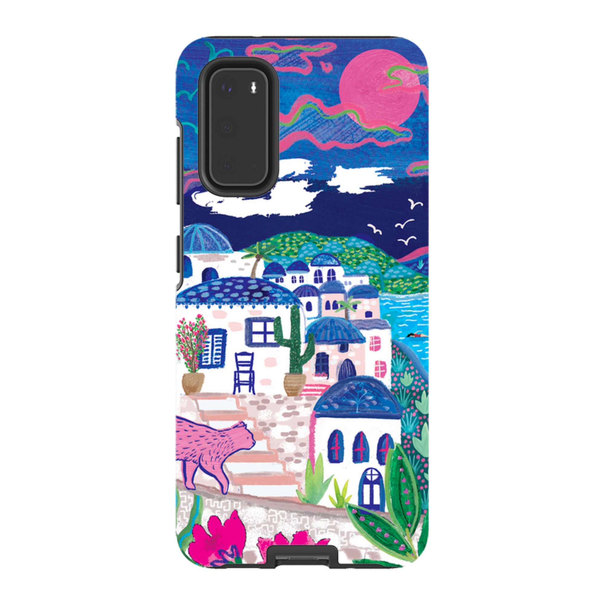 Samsung Tough  Case - Sapphire Seas II By Emma Frances Grant