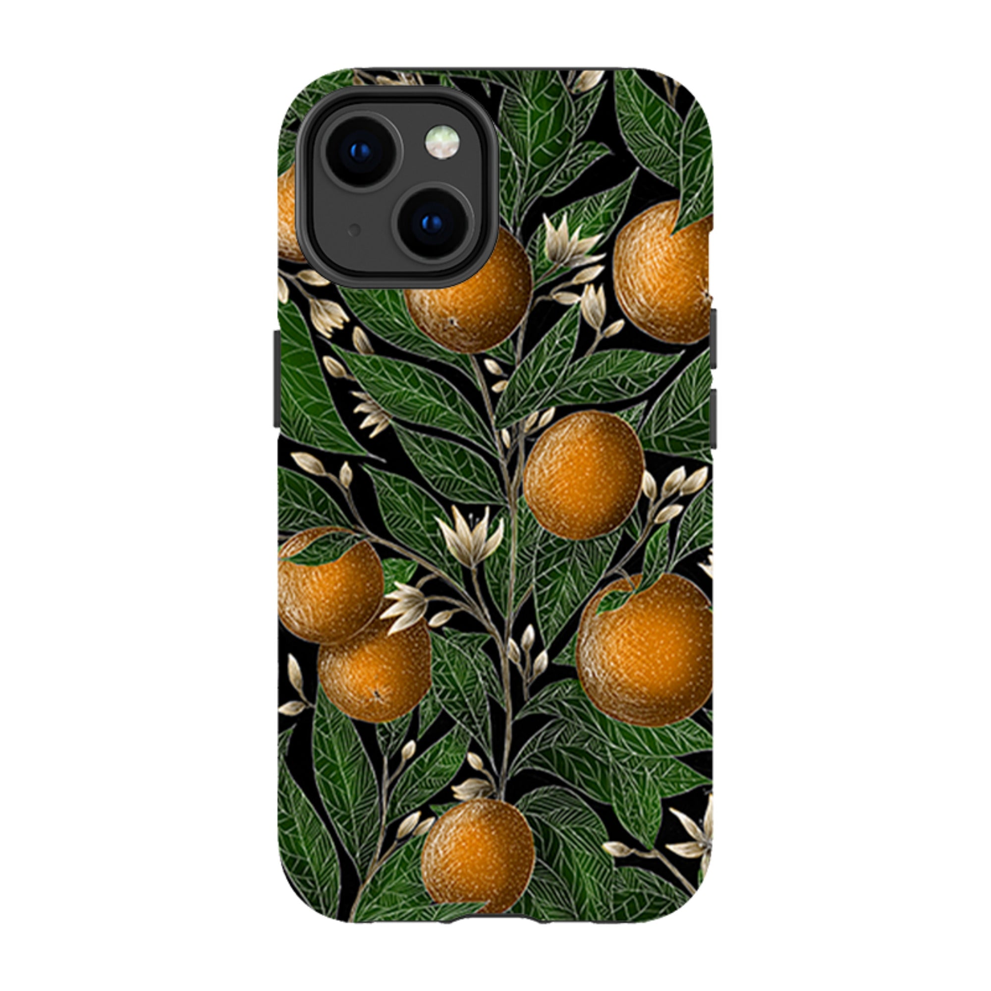 iPhone MagSafe Tough Case -  Orange By Catherine Rowe