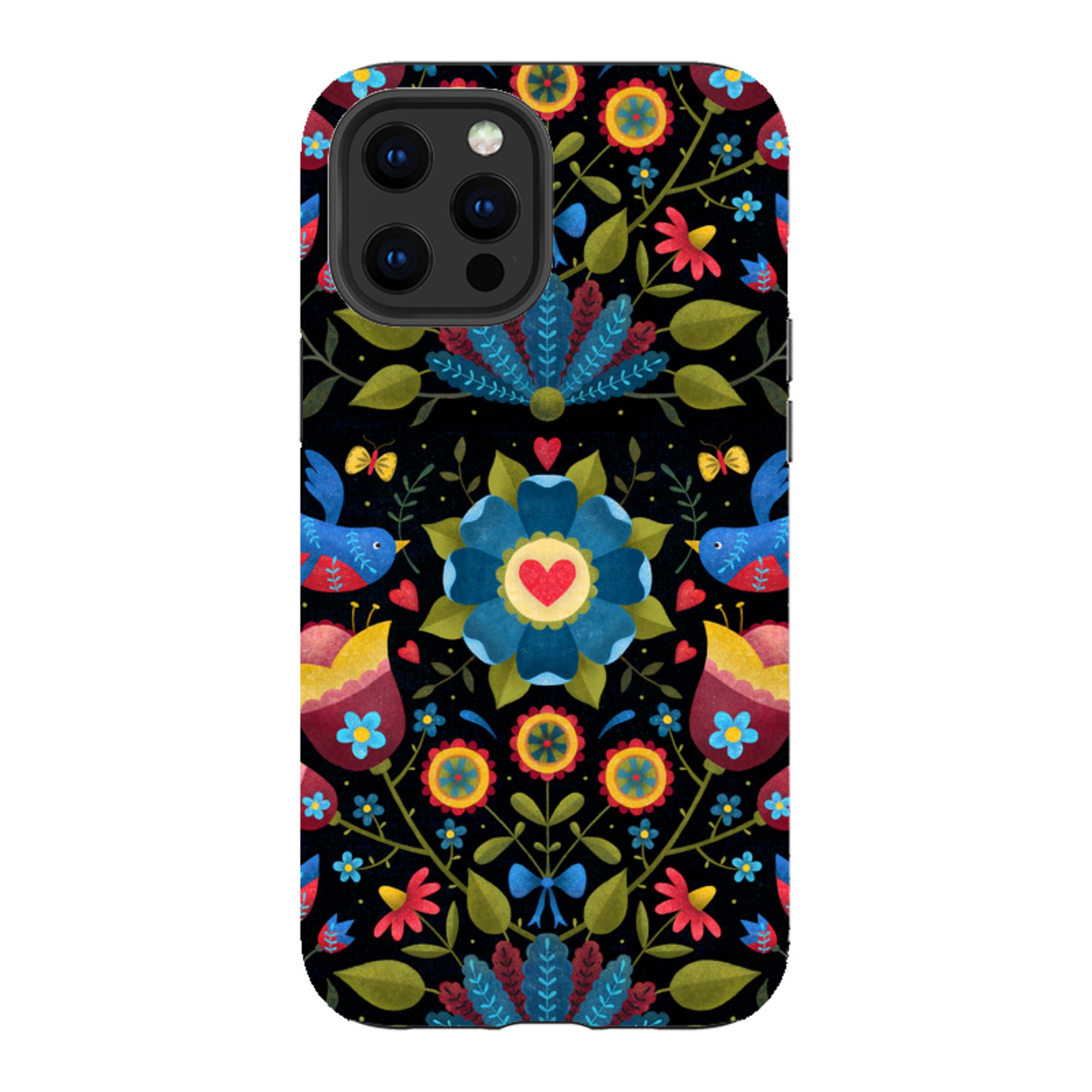iPhone Tough Case - Magic Floral By Suzy Taylor