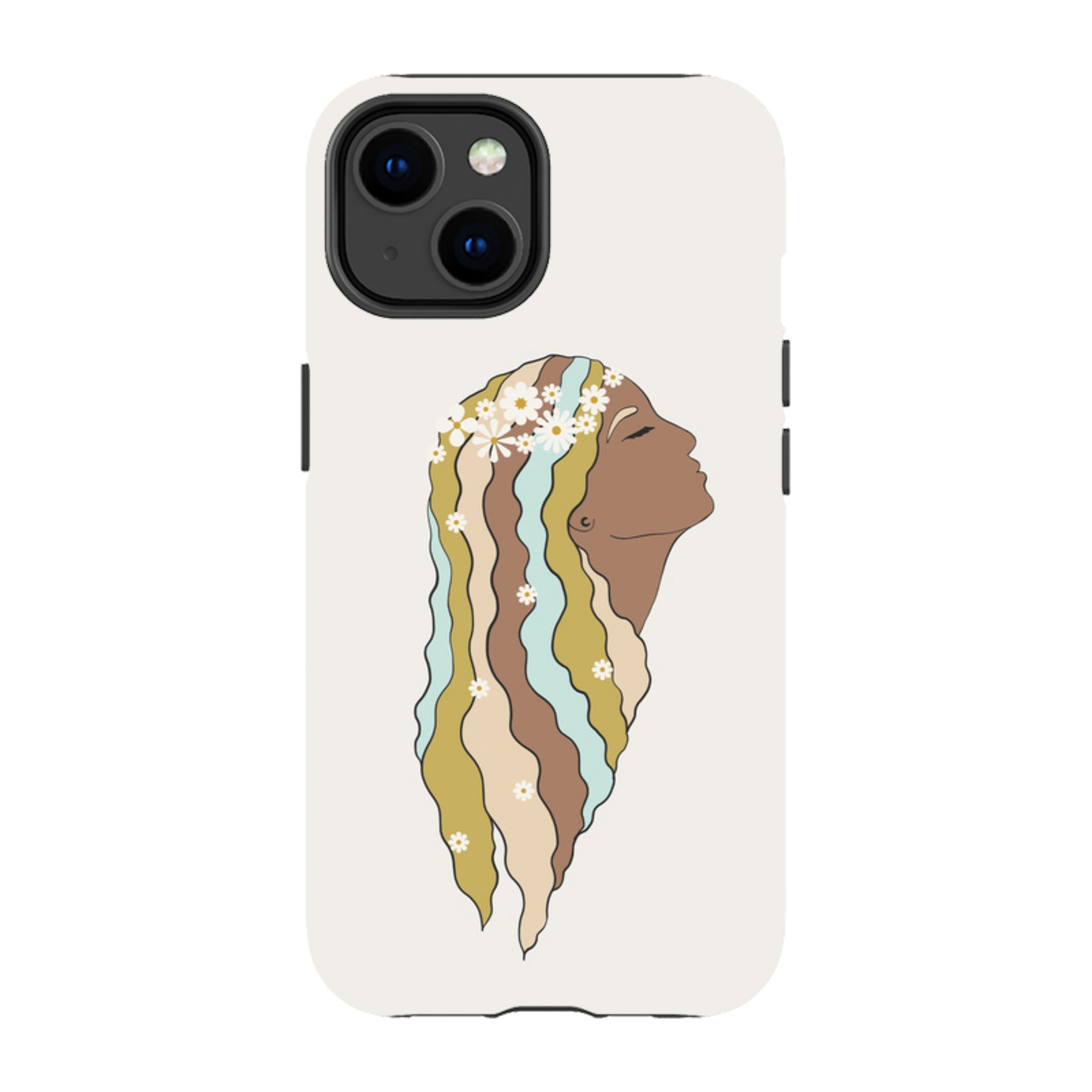 iPhone Tough Case - Peaceful