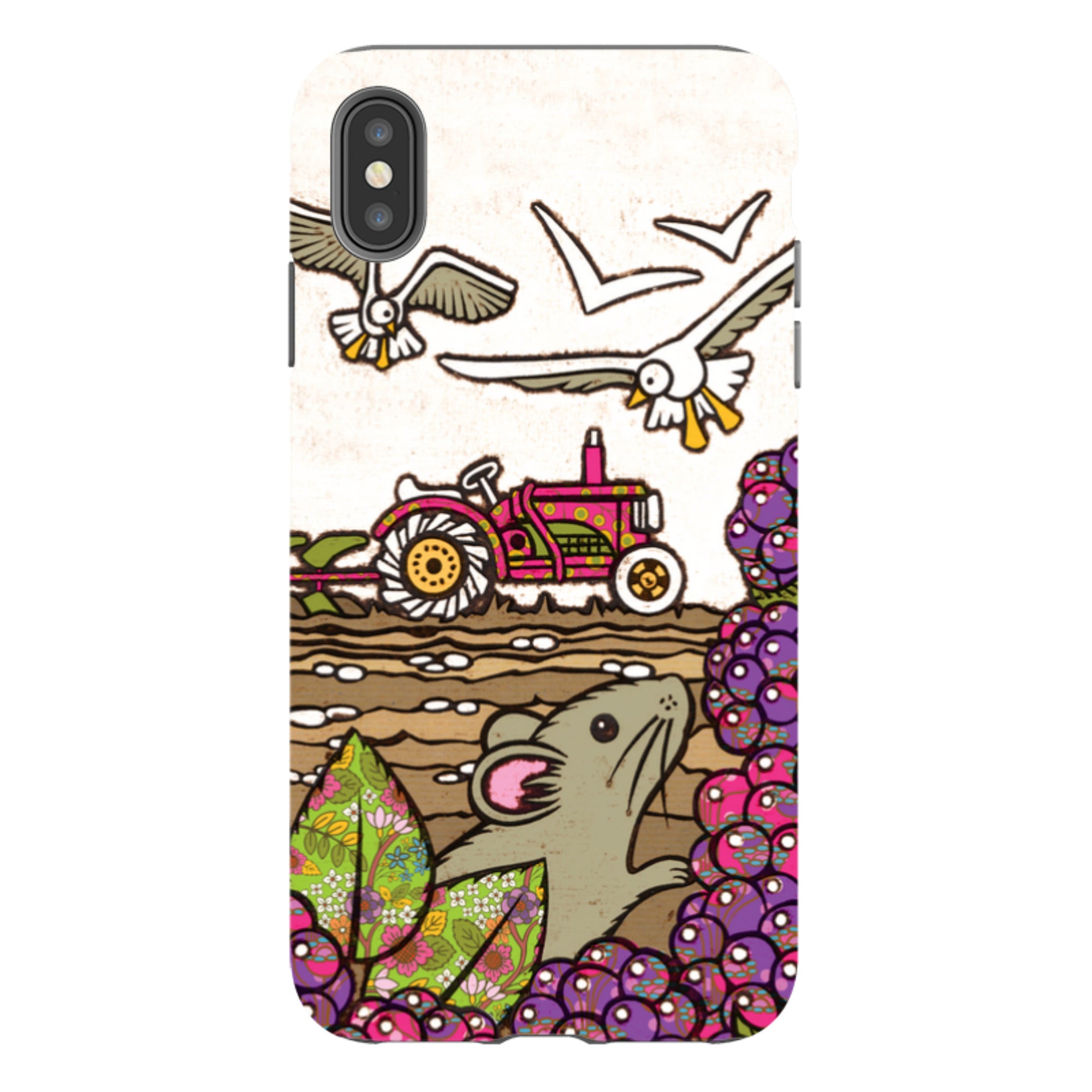 iPhone Tough Case - Country By Amelia Bowman
