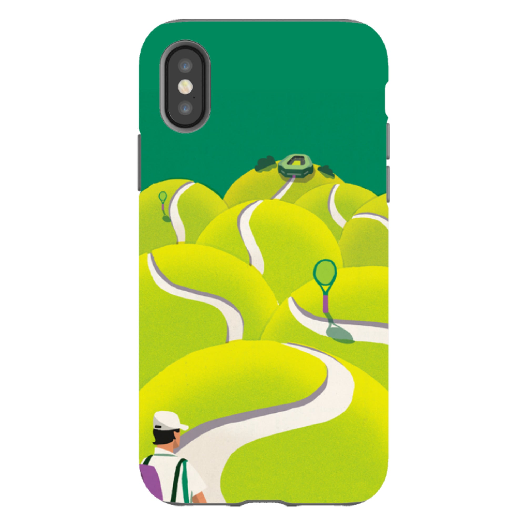 iPhone Tough Case - Road To Glory