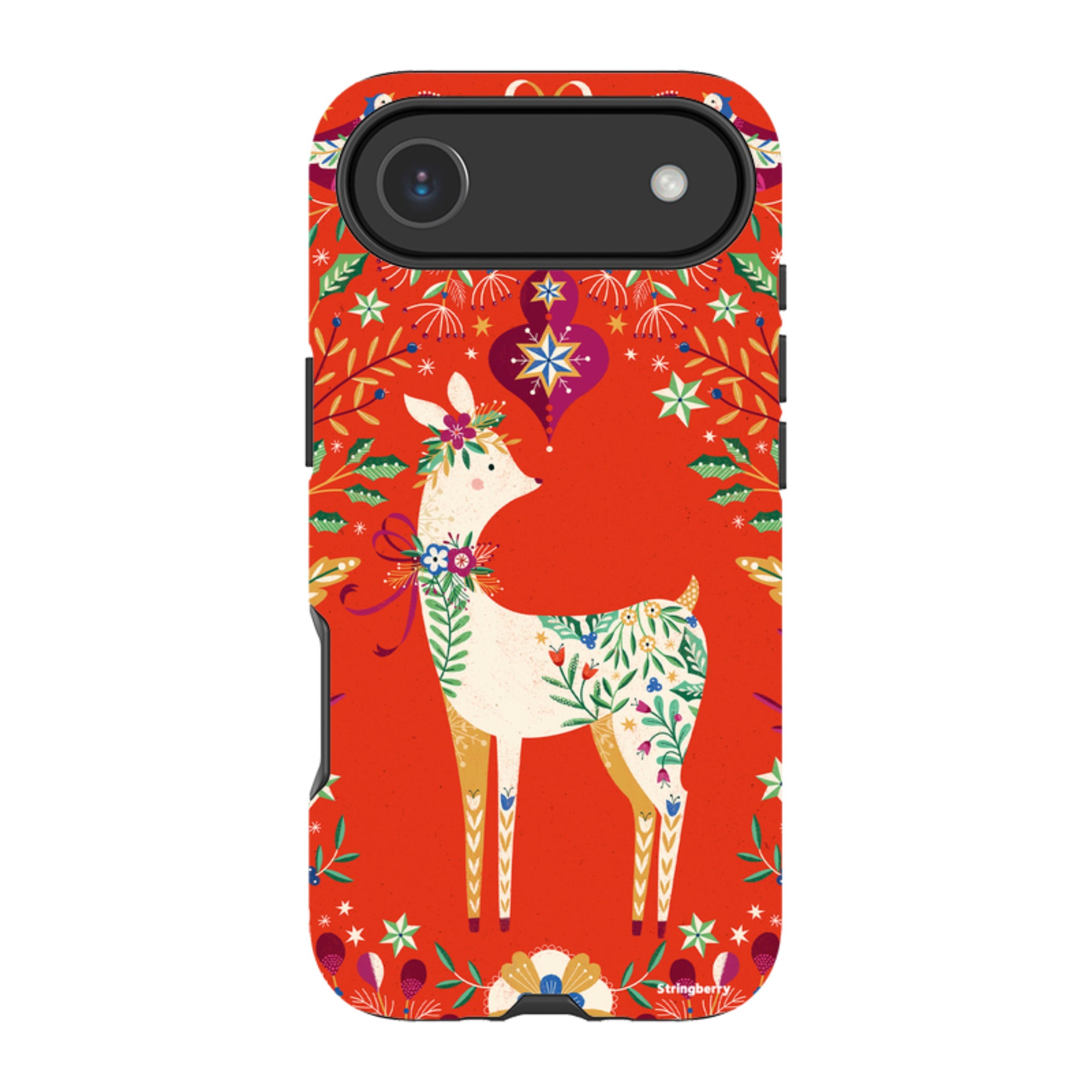 iPhone Tough Case - Deer III By Ali Brookes