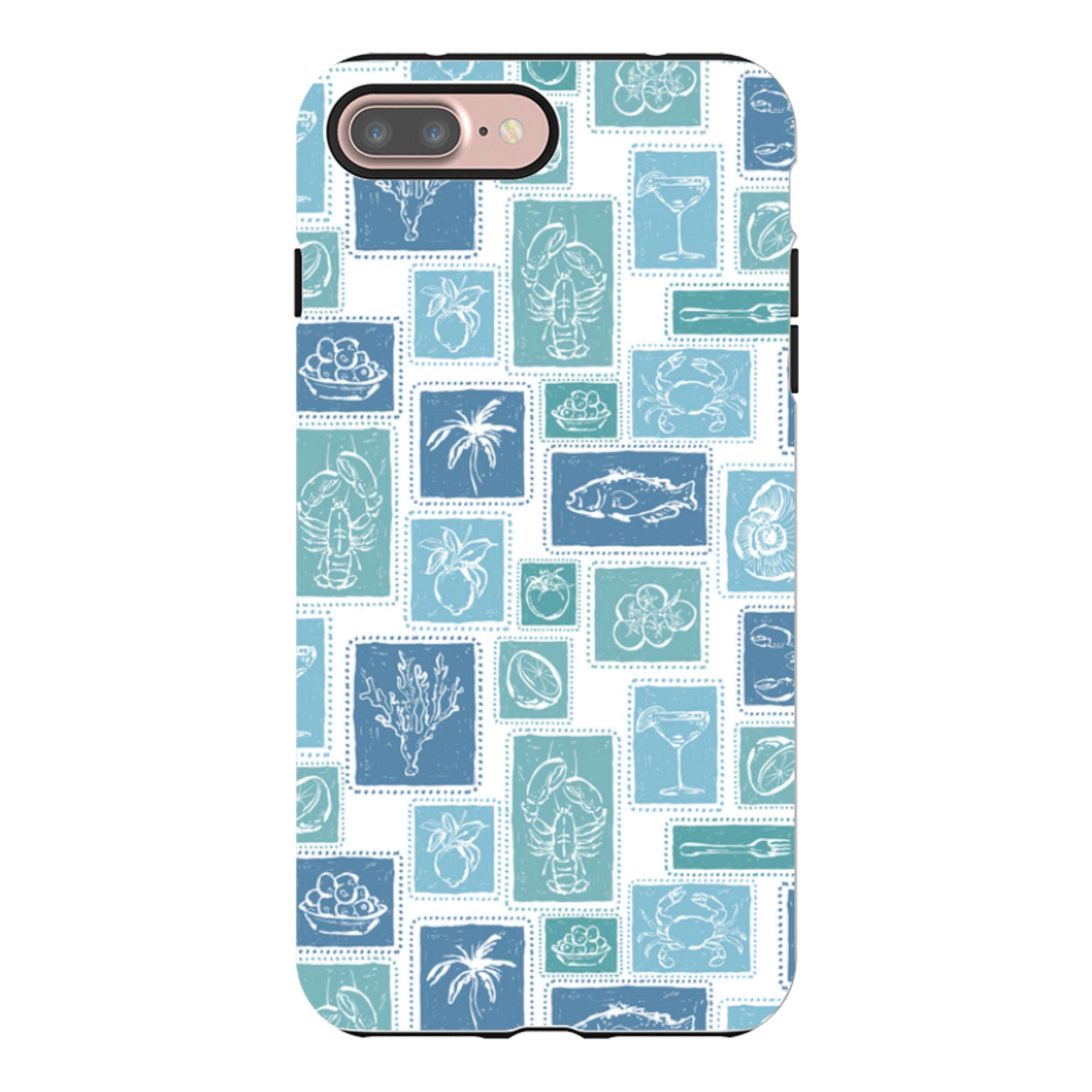 iPhone Case - Seafood and Sangria II