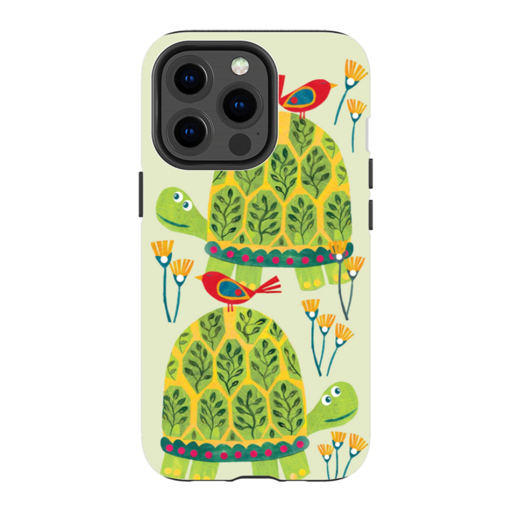 iPhone MagSafe Tough Case - Tortoise By Tracey English