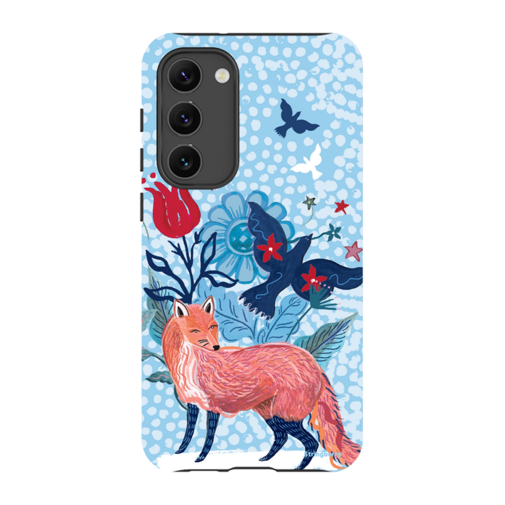 Samsung Tough Case - Fox By Emma Frances Grant
