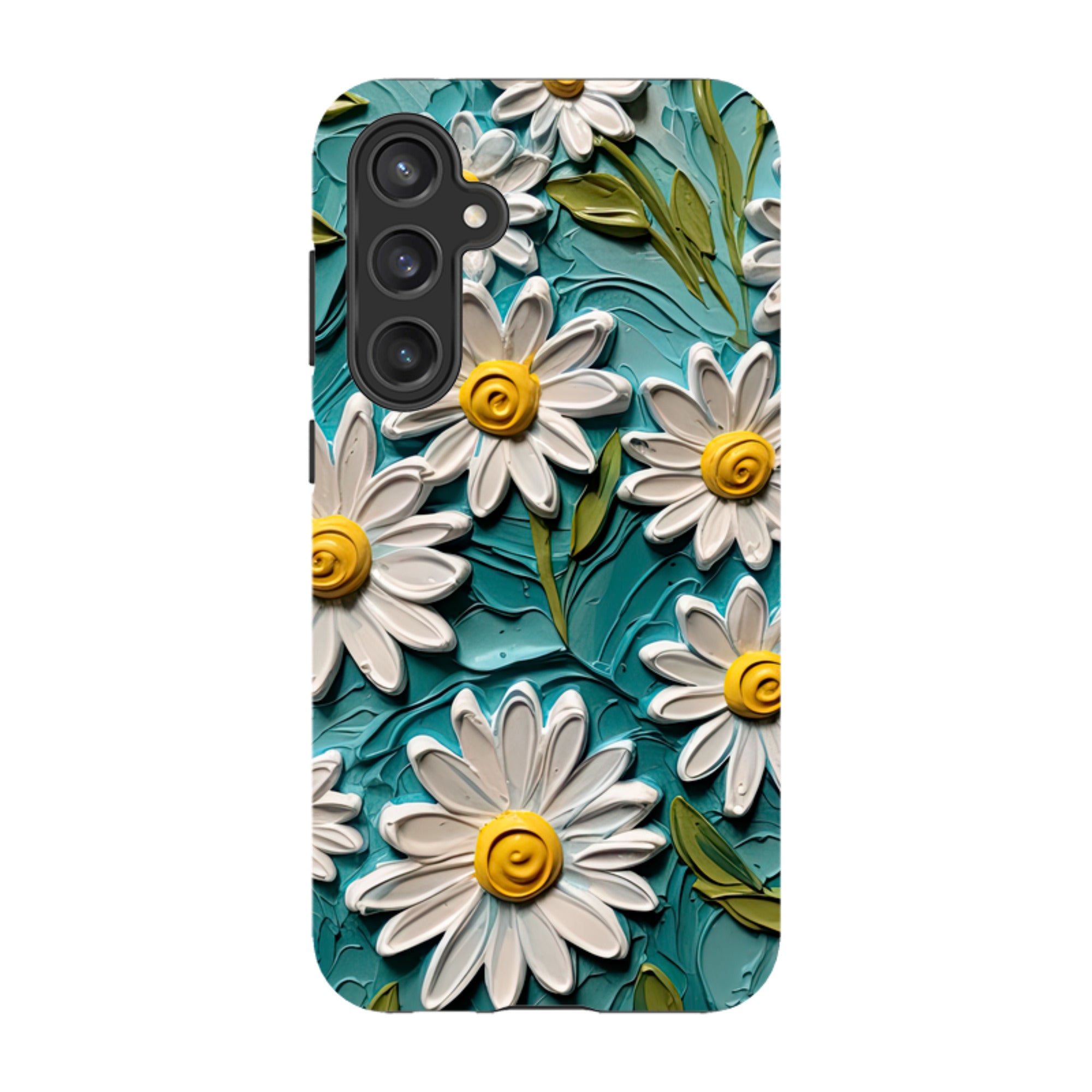 Samsung Tough Case - Cape Daisies
