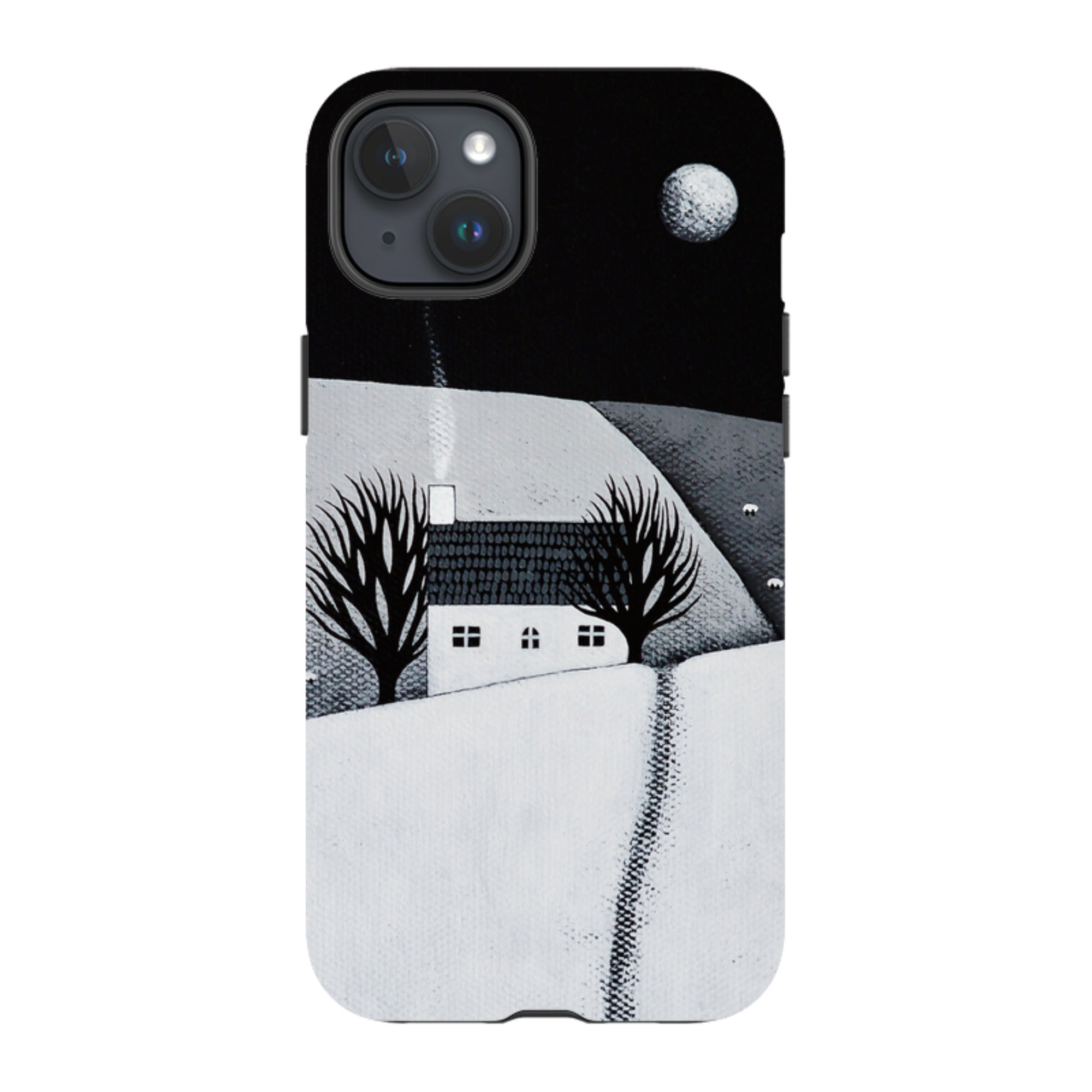 iPhone MagSafe Tough Case -  Sheep Fields By Natasha Newton