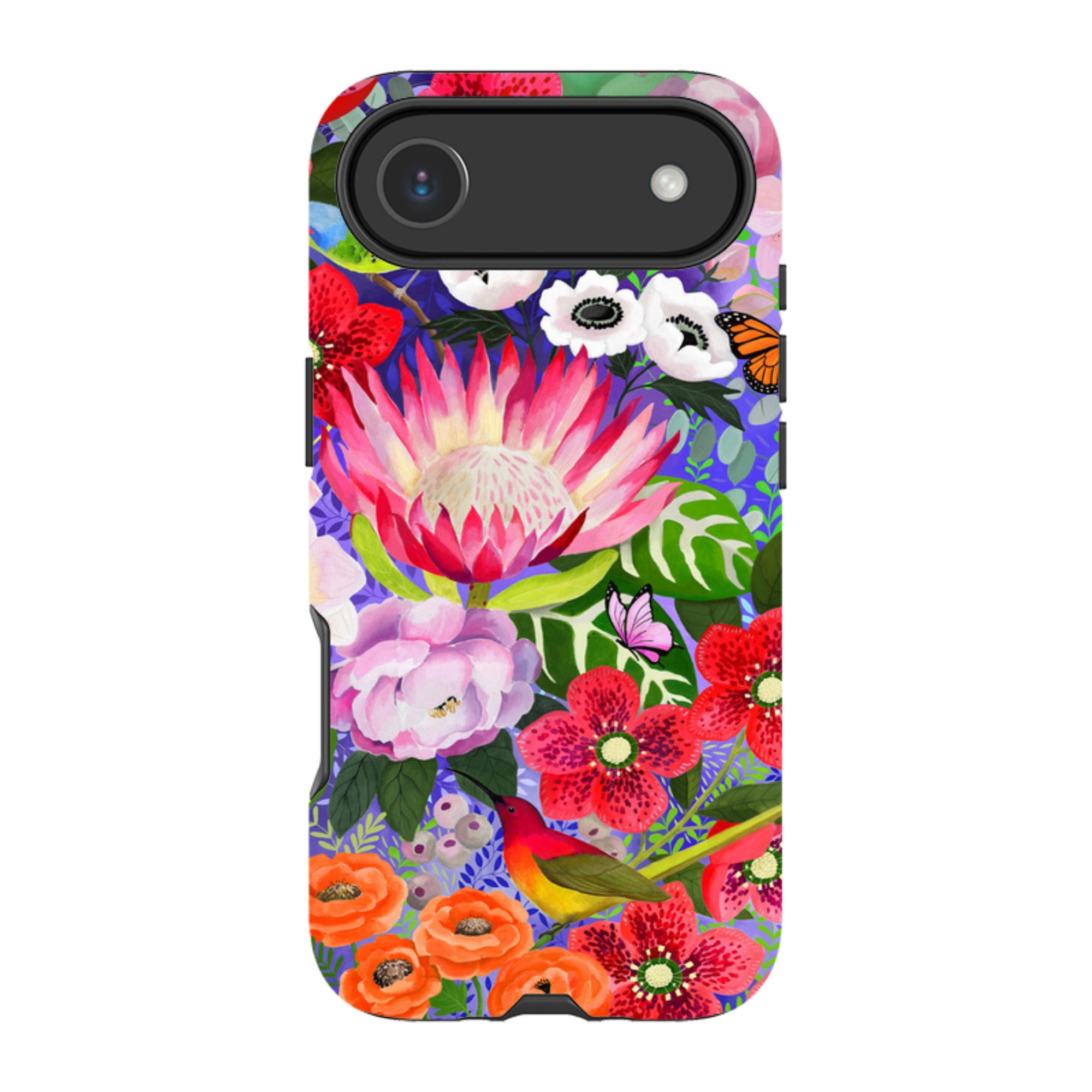 iPhone MagSafe Tough Case - Exotic Birds By Bex Parkin