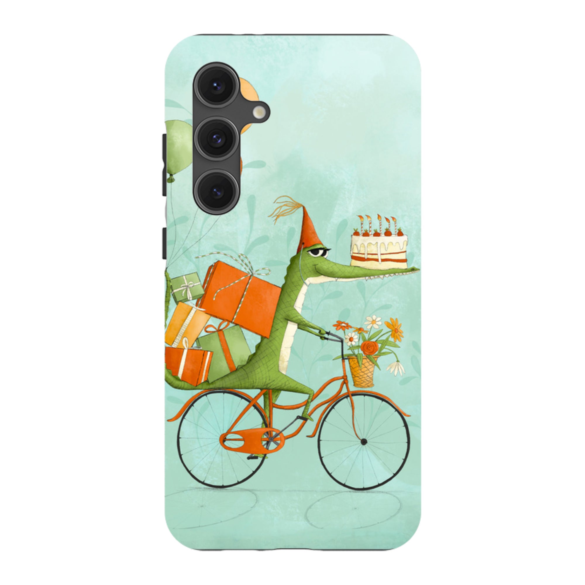 Samsung Tough Case - Happy Croc By Maja Lindberg