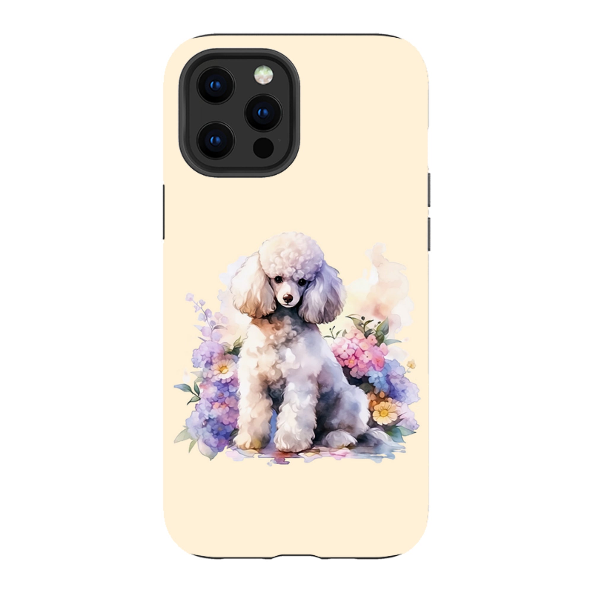 iPhone Case - Cute Dog J