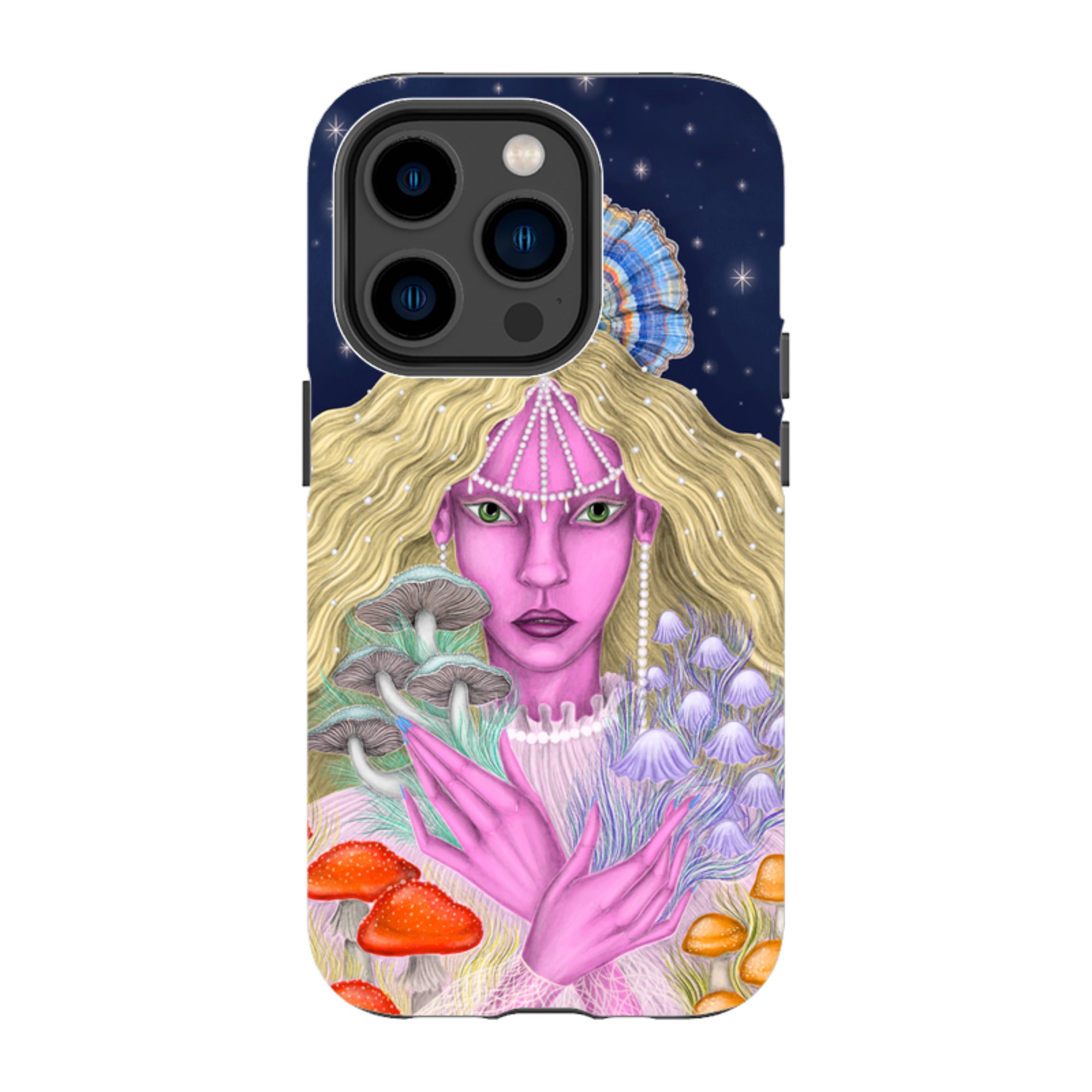 iPhone Tough Case - Fungos By Catherine Rowe