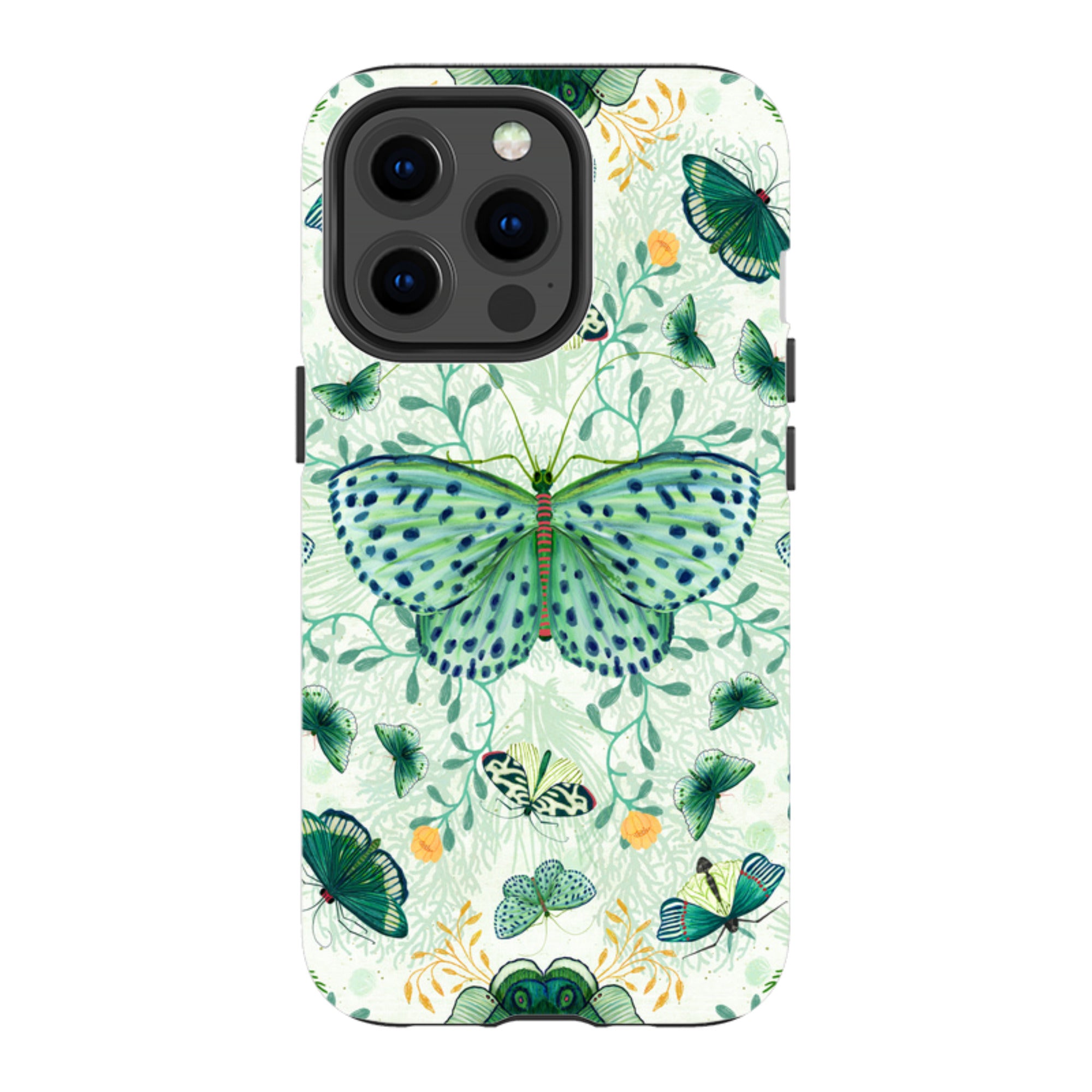 iPhone MagSafe Tough Case - Big Moth 1 By Katherine Quinn
