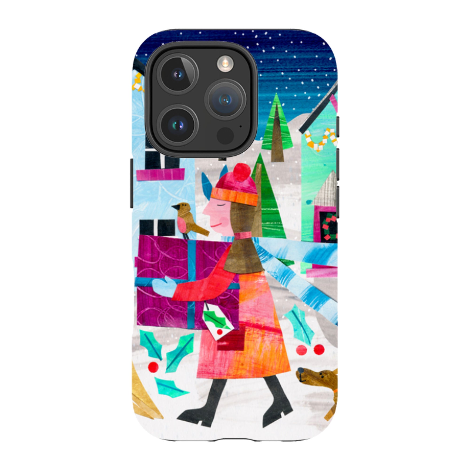 iPhone Tough Case - Christmas Gift By Tracey English