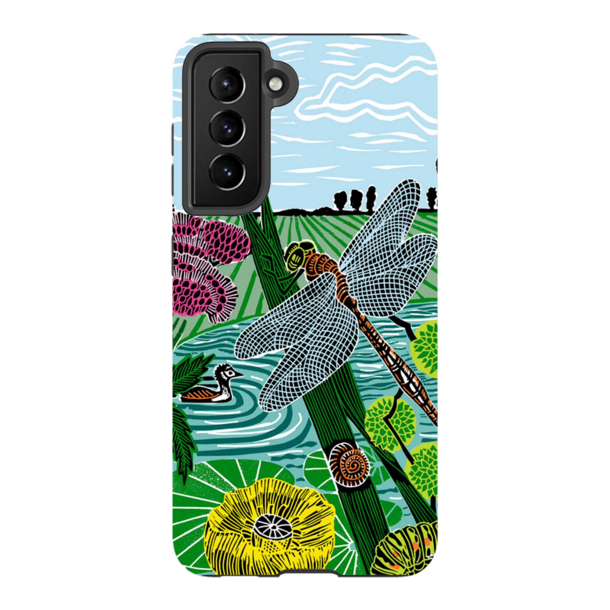 Samsung Tough Case - Pond By Kate Heiss