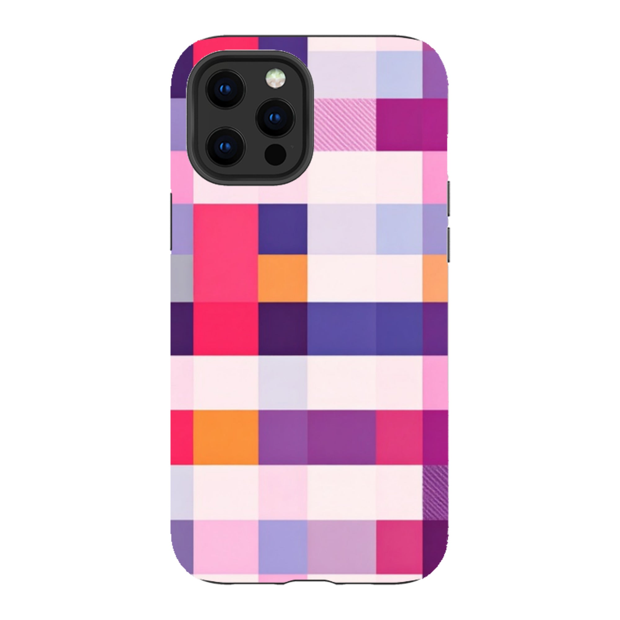 iPhone Tough Case - Las Vegas Gingham