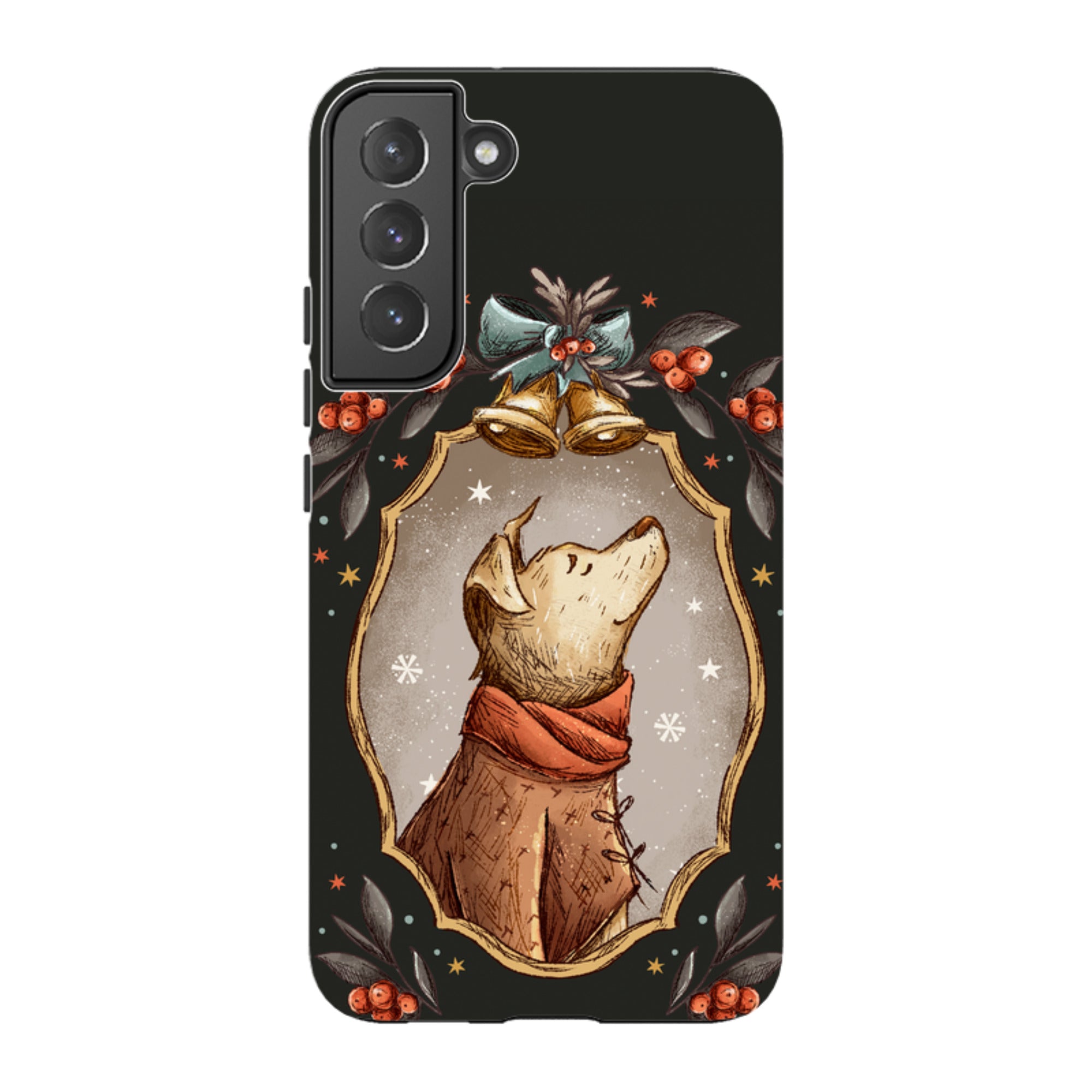 Samsung Tough Case - Xmas Portrait