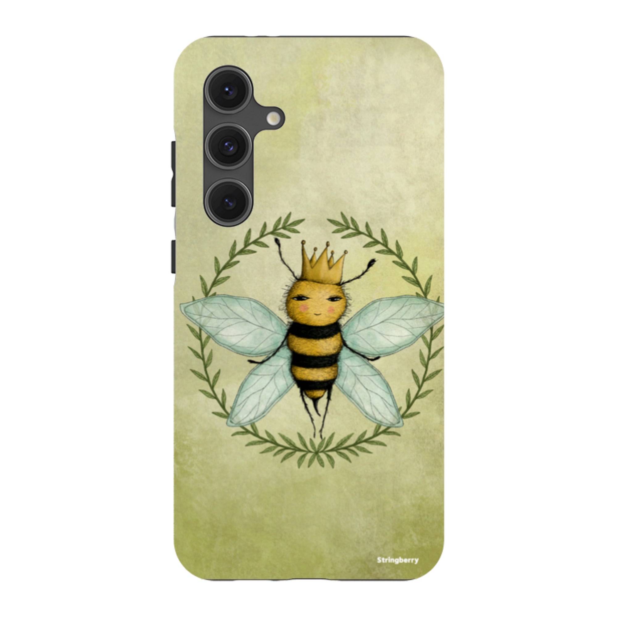 Samsung Tough Case - Queen Bee By Maja Lindberg