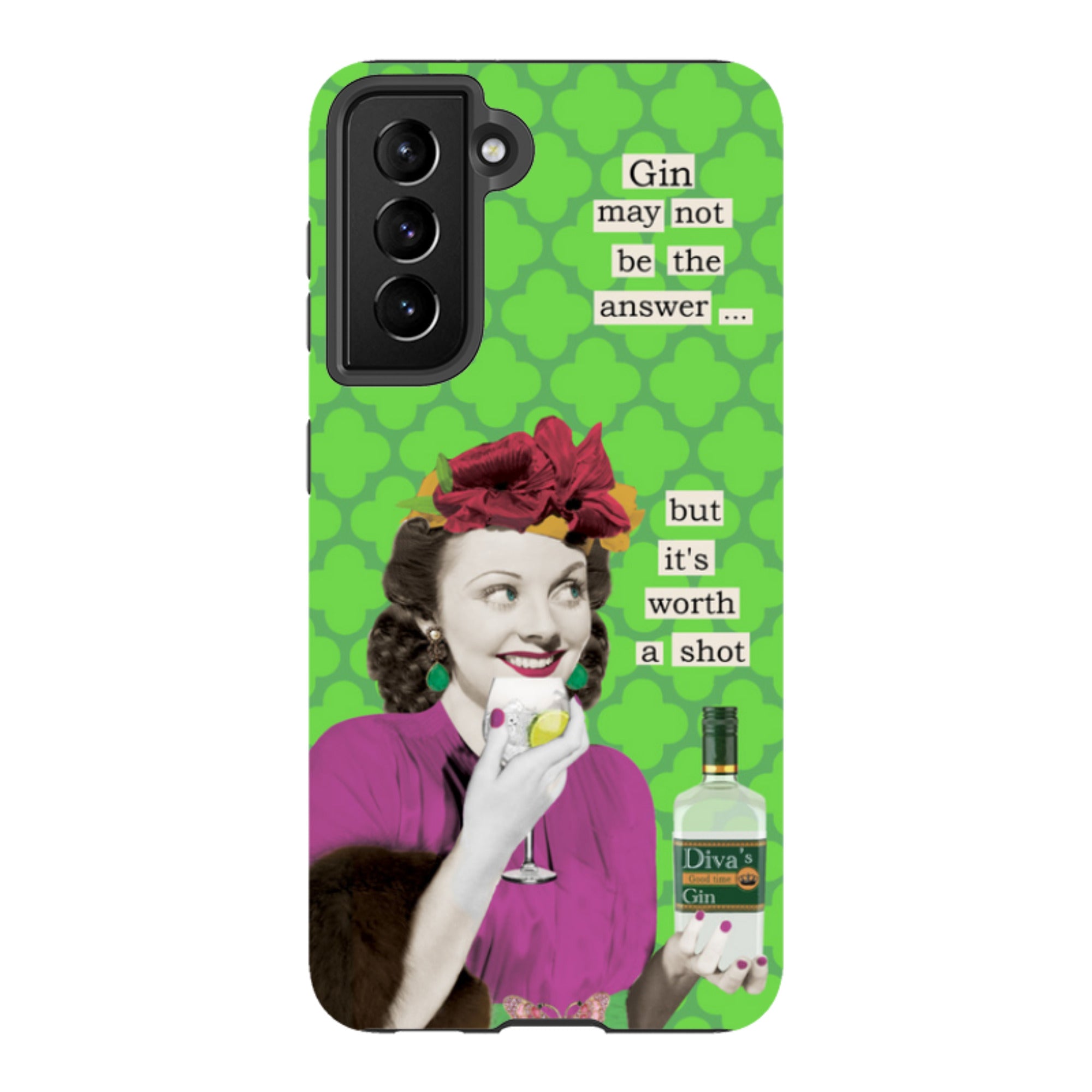 Samsung Tough Case - Gin By Clare Jordan