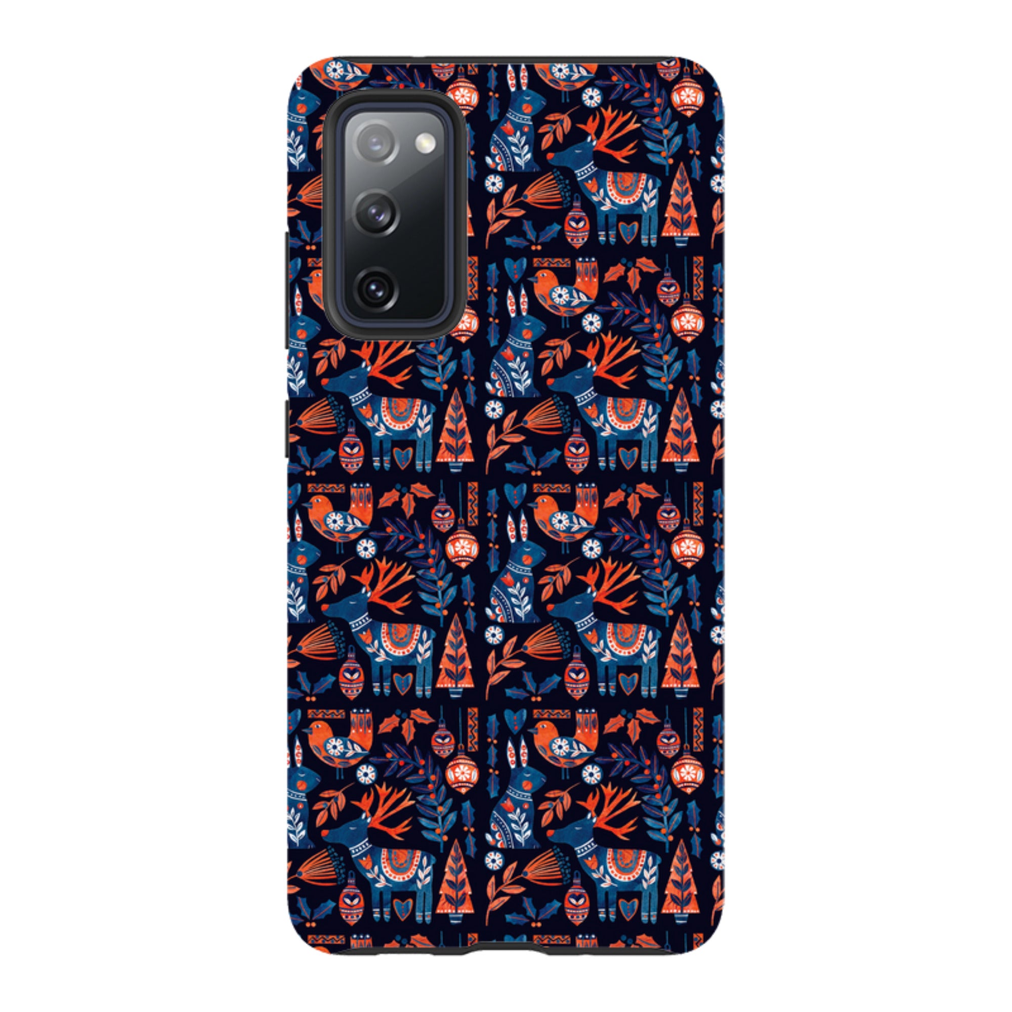Samsung Tough Case - Scandi Animals Dark By Tracey English