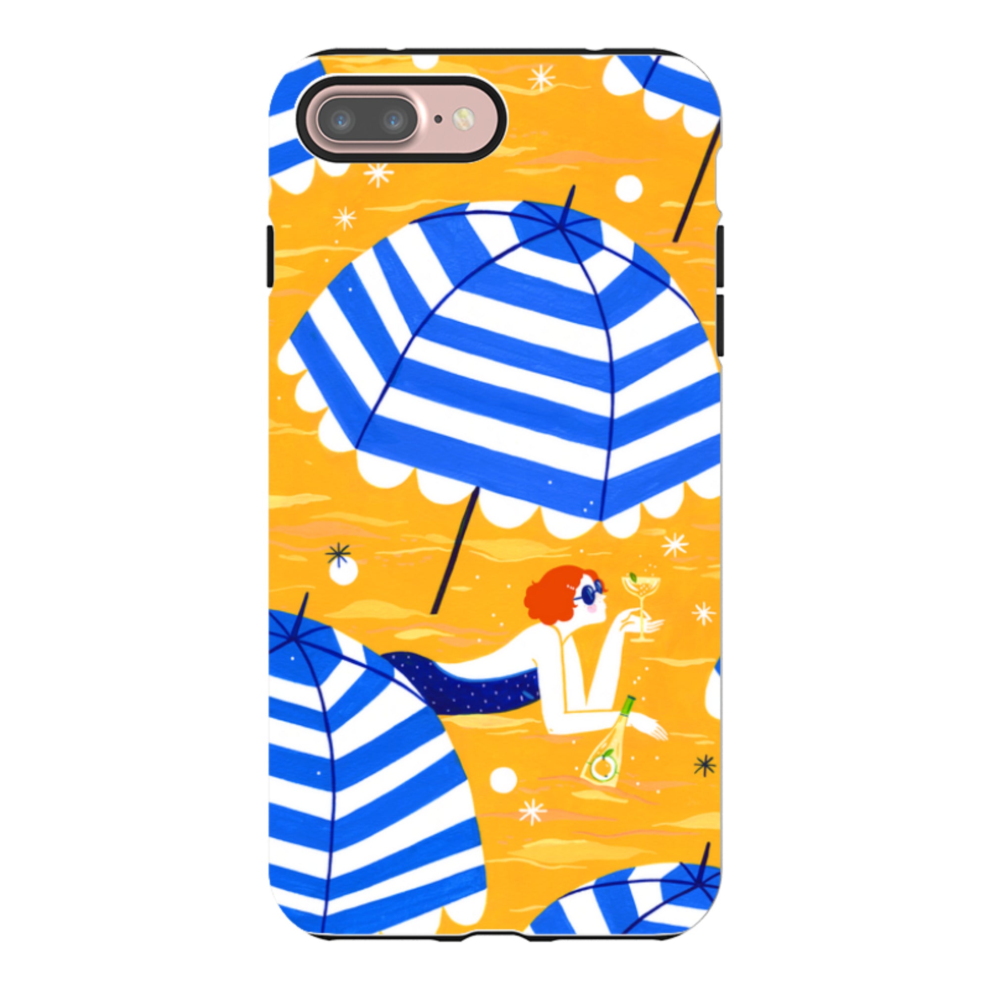 iPhone Tough Case - Capri Spritz By Madalina Andronic