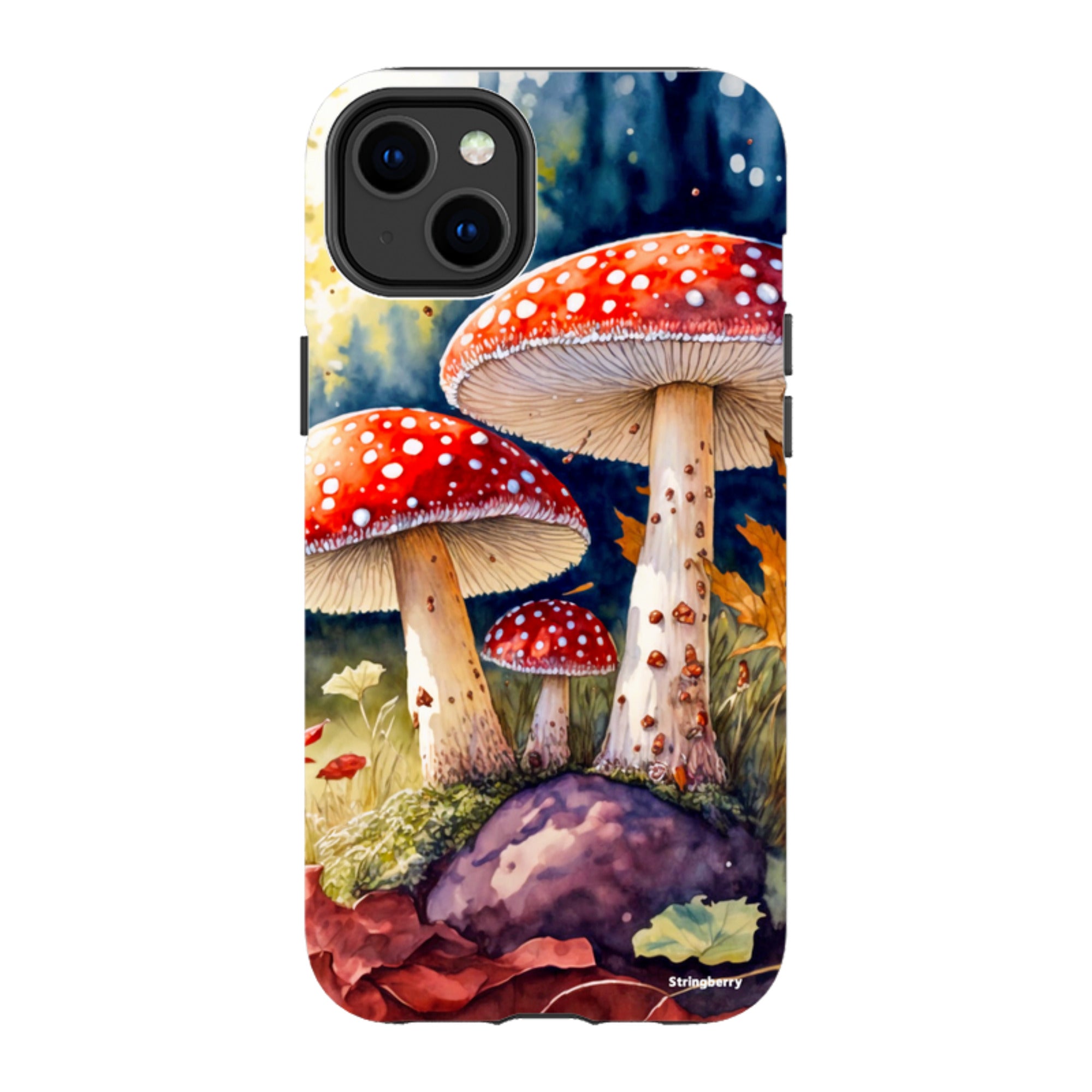 iPhone MagSafe Tough Case -  Mushroom Colour II