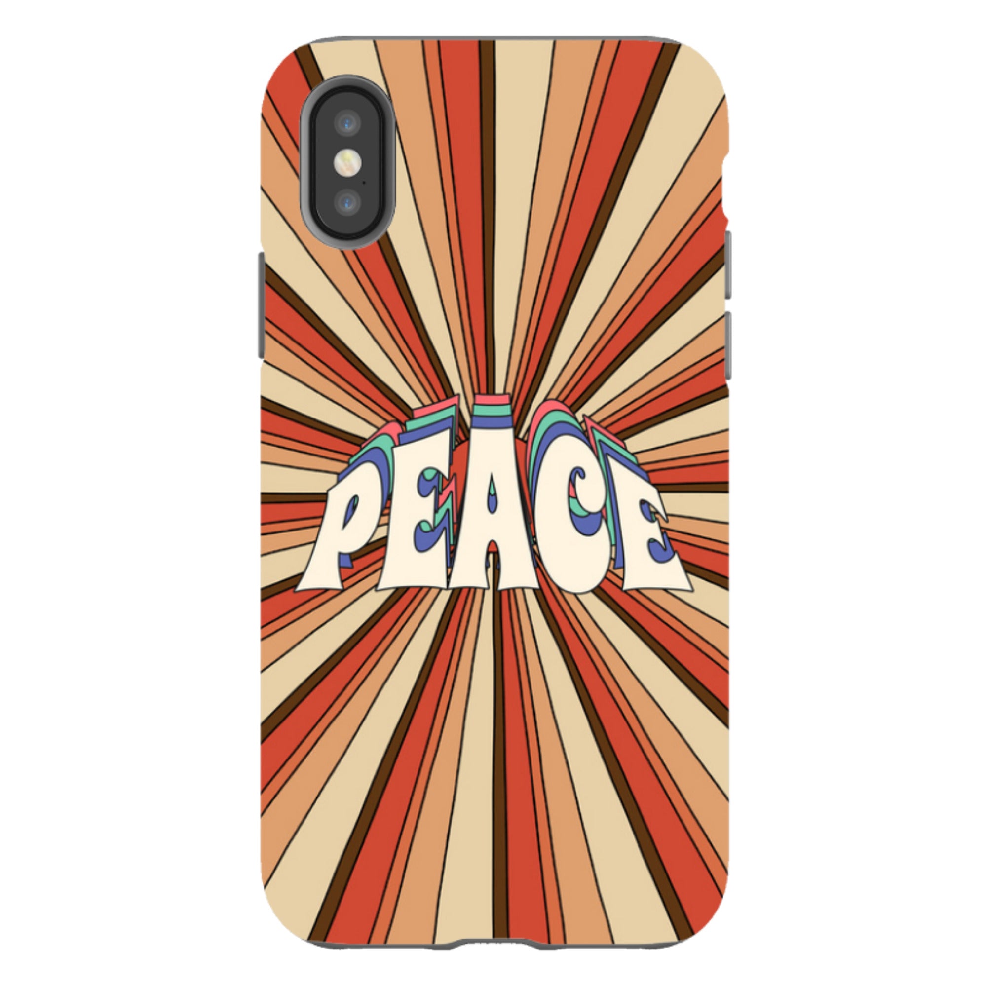 iPhone Tough Case - Peace A