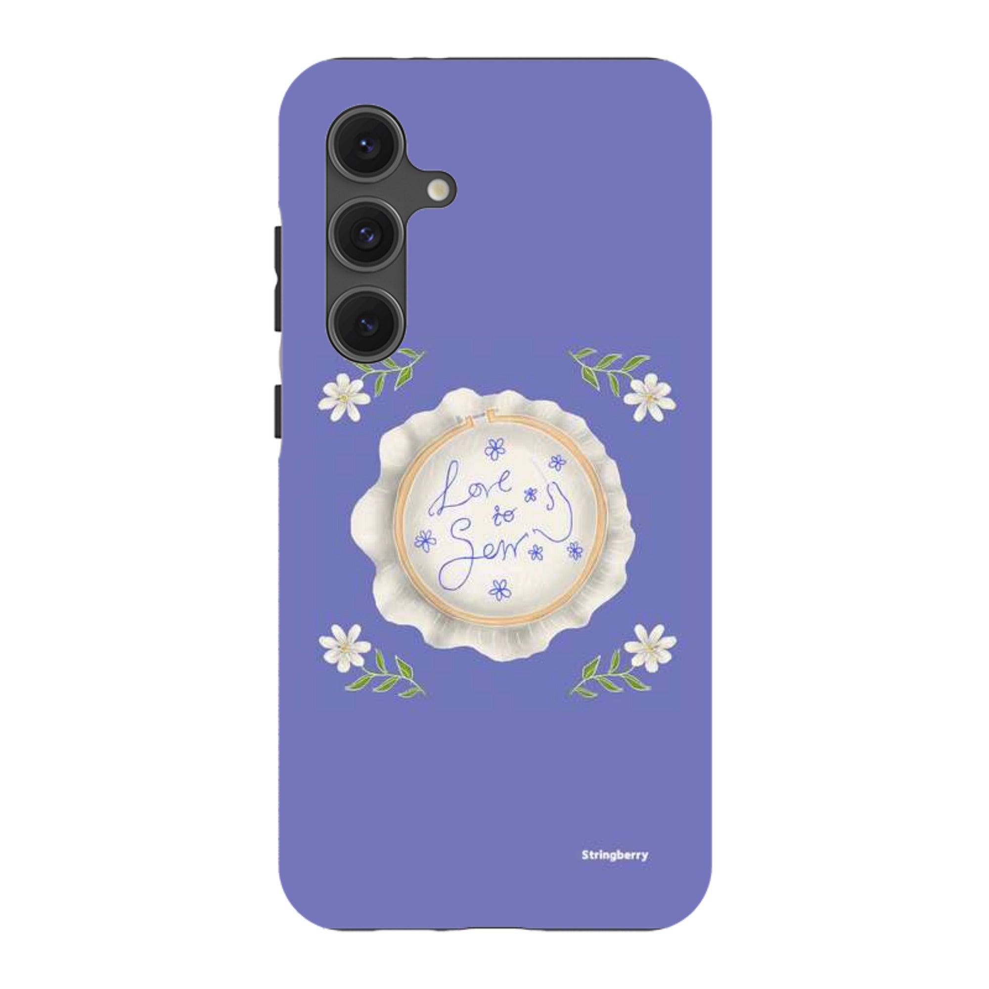 Samsung Tough Case - Love To Sew By Catherine Rowe