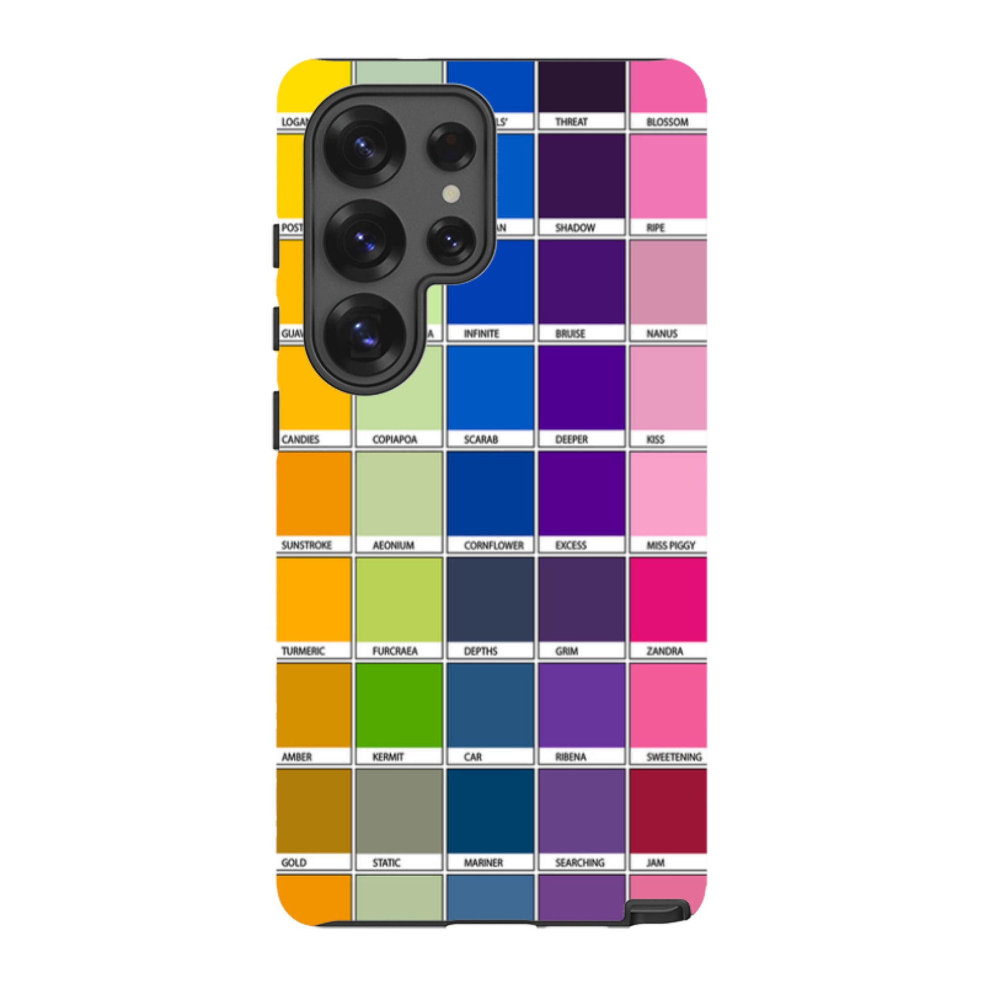 Samsung Tough Case - Multi Chromology By Kitty Joseph