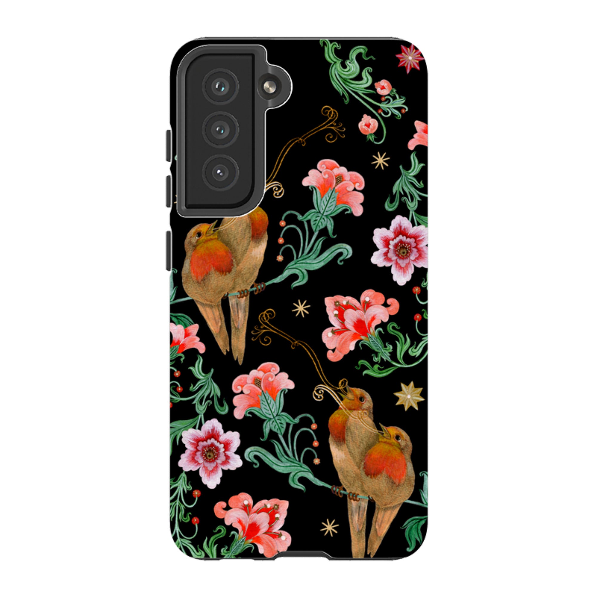 Samsung Tough  Case - Four Calling Birds By Maria Matos