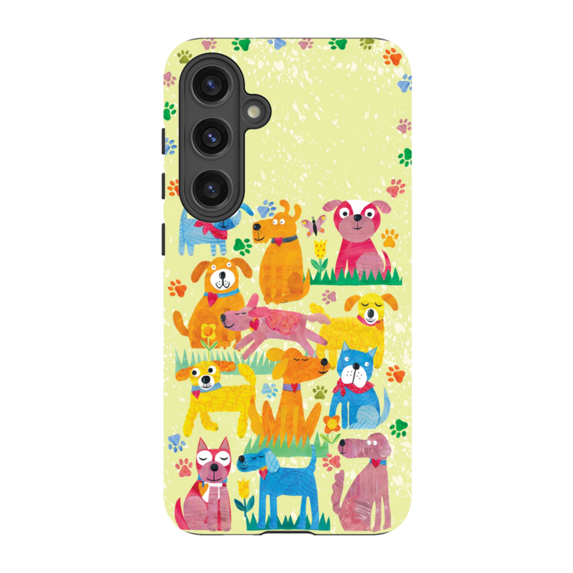 Samsung Tough Case - Dogs In The Park By Tracey English