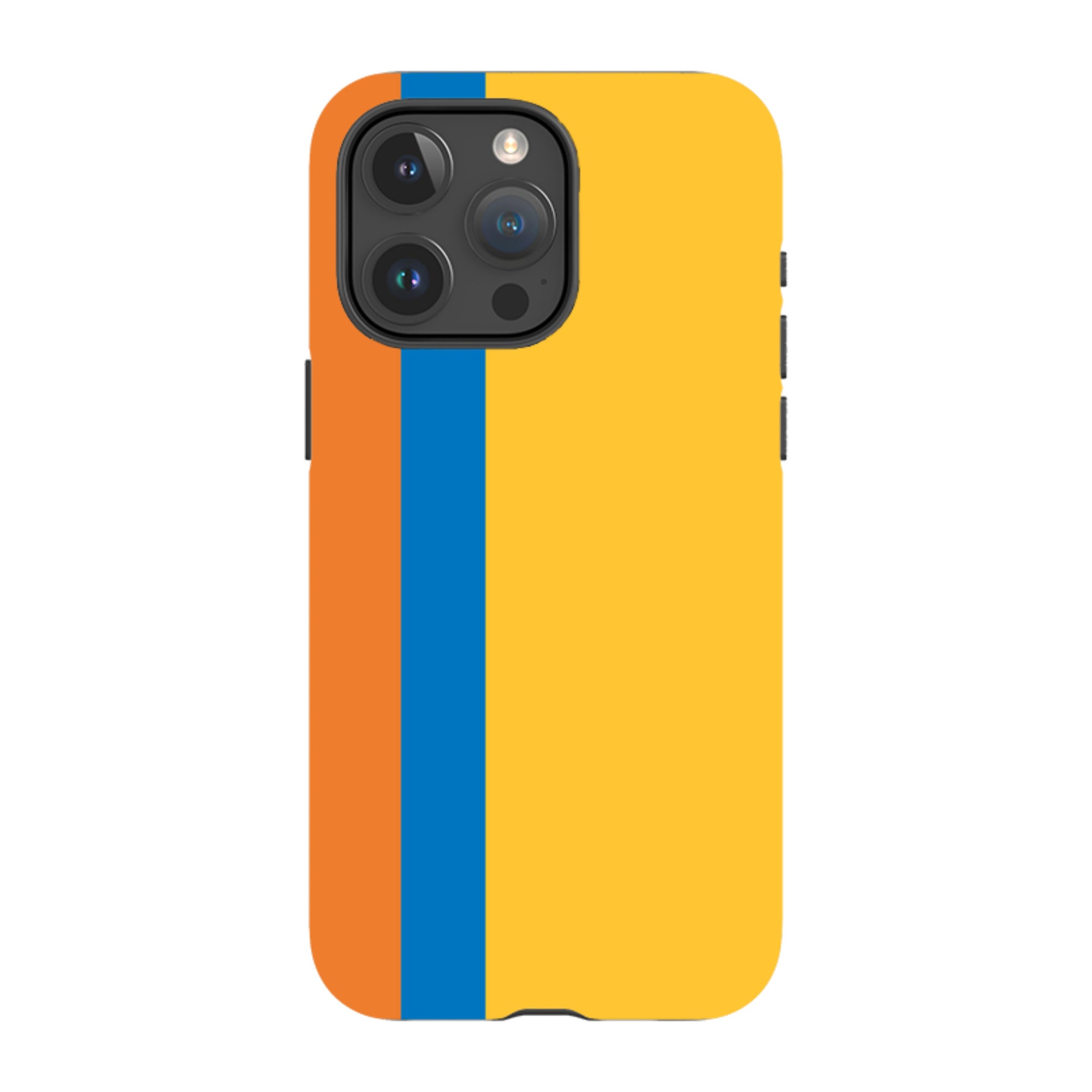 iPhone Case - Miami Chroma Stripe