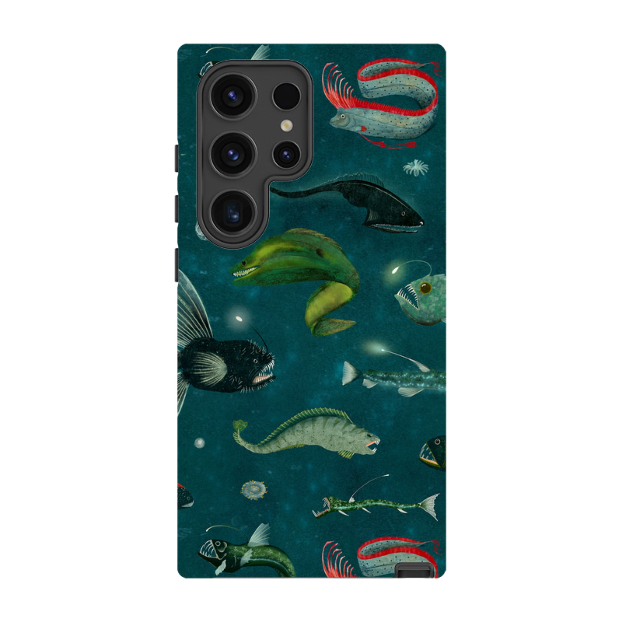 Samsung Tough Case - Abyss By Katherine Quinn