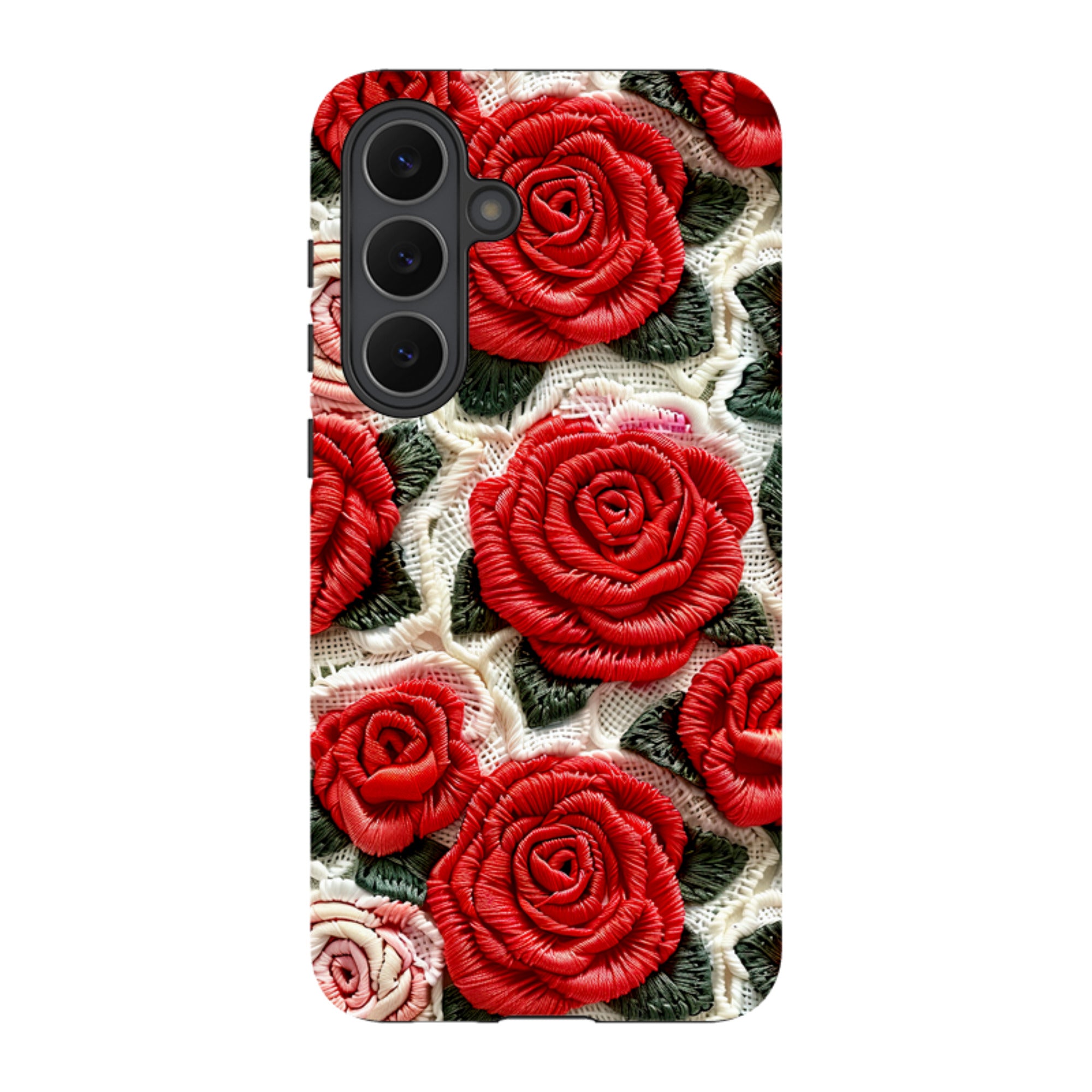 Samsung Tough Case - Light Roses II