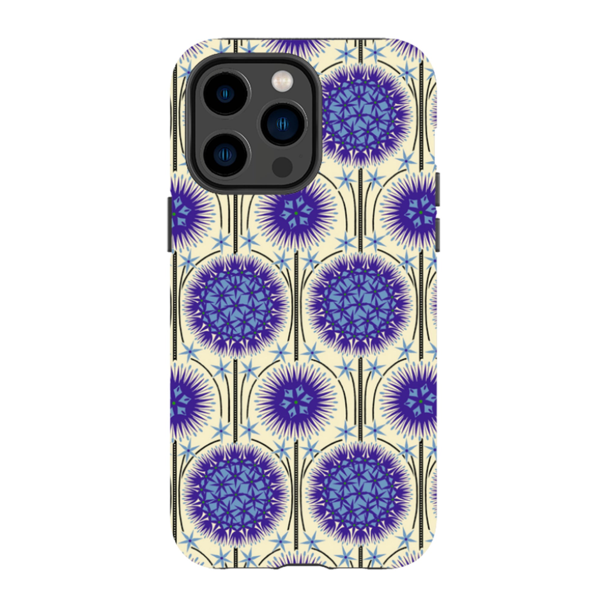 iPhone Case - Allium Cream By Cressida Bell
