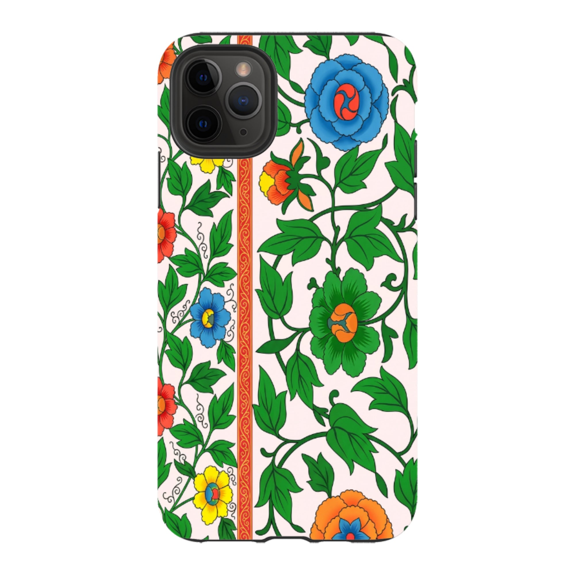 iPhone Tough Case - Imperial Peony