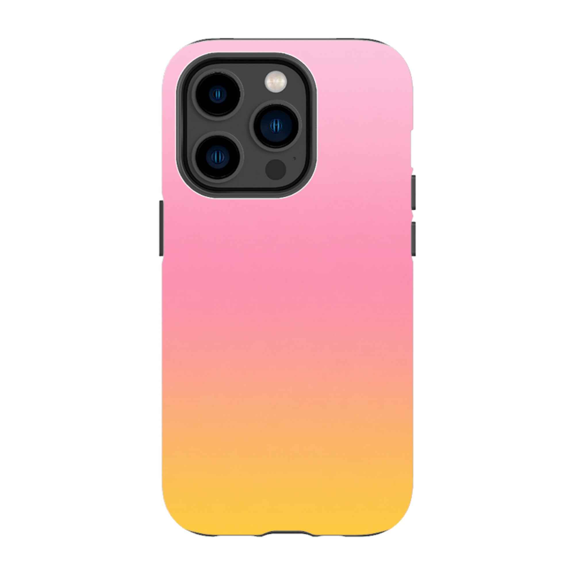 iPhone Tough Case - Pink Ombre