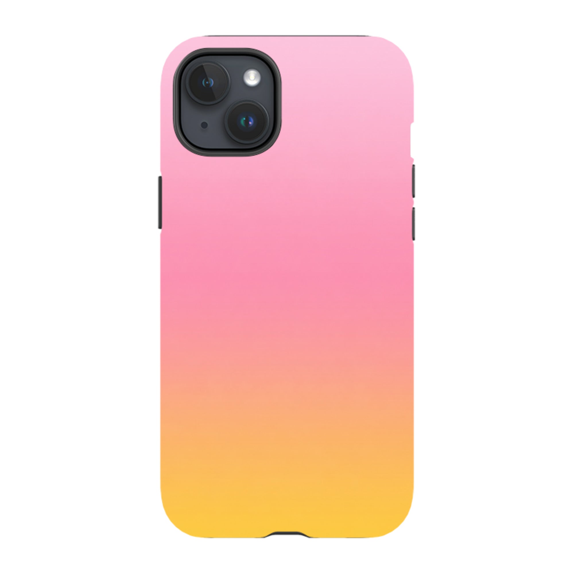 iPhone Tough Case - Pink Ombre
