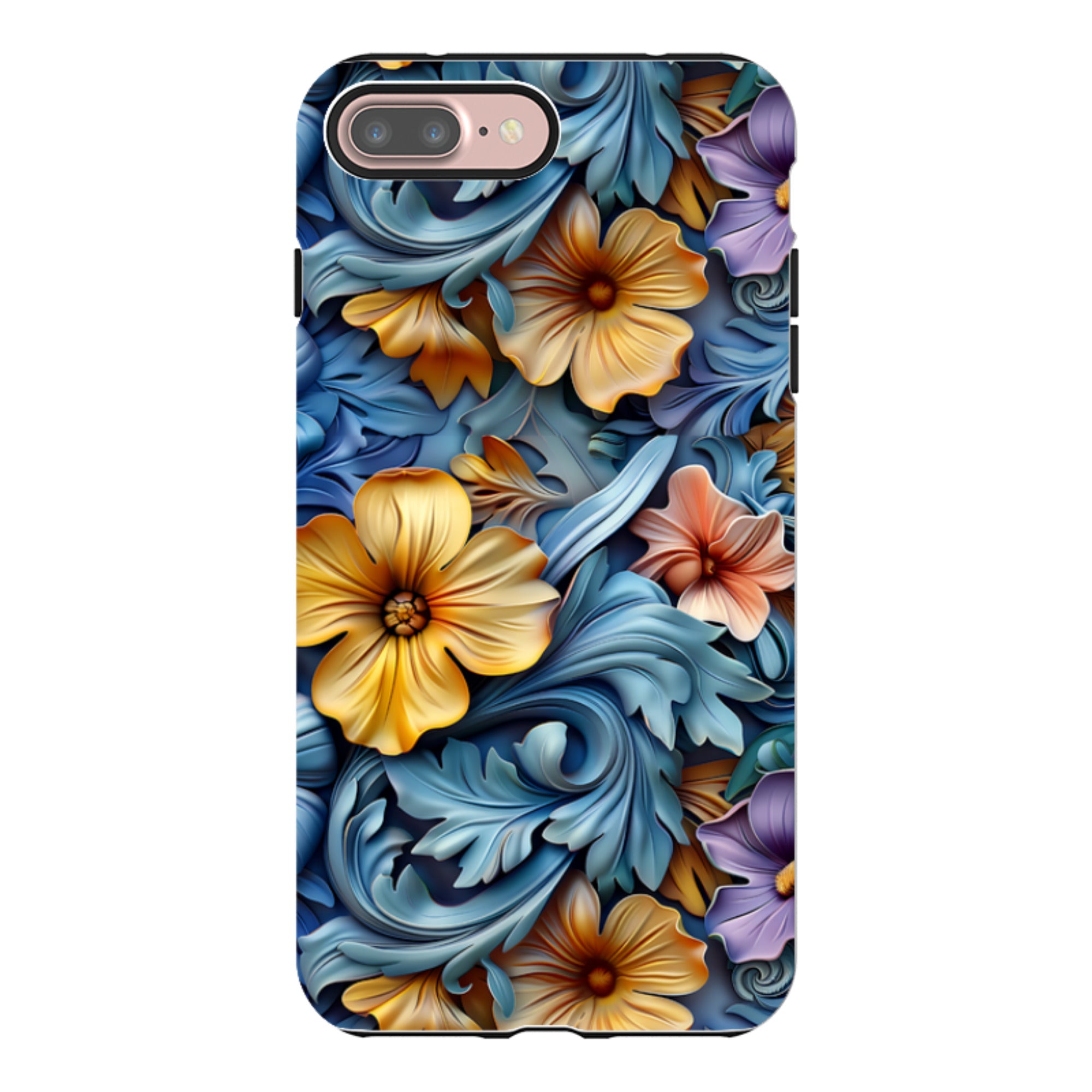 iPhone Tough Case -Alba Floral