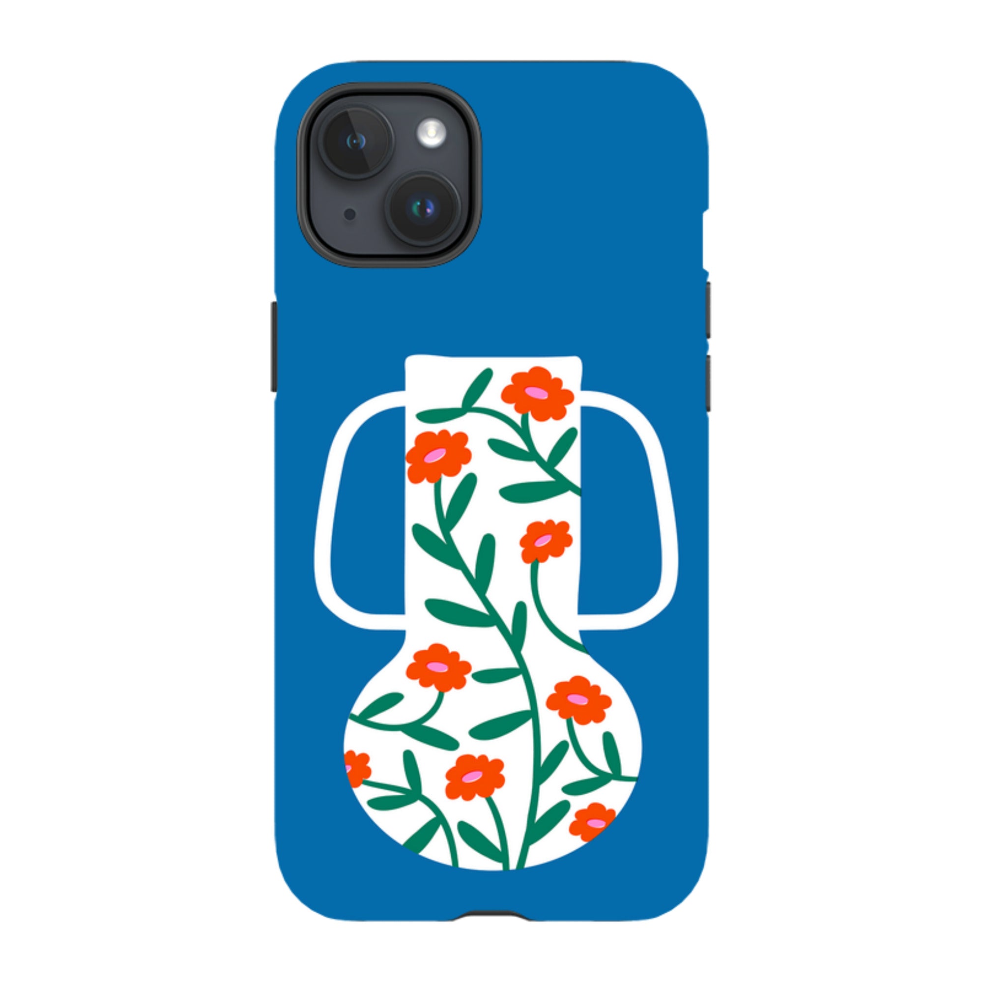 iPhone MagSafe Tough Case - Floral Vase
