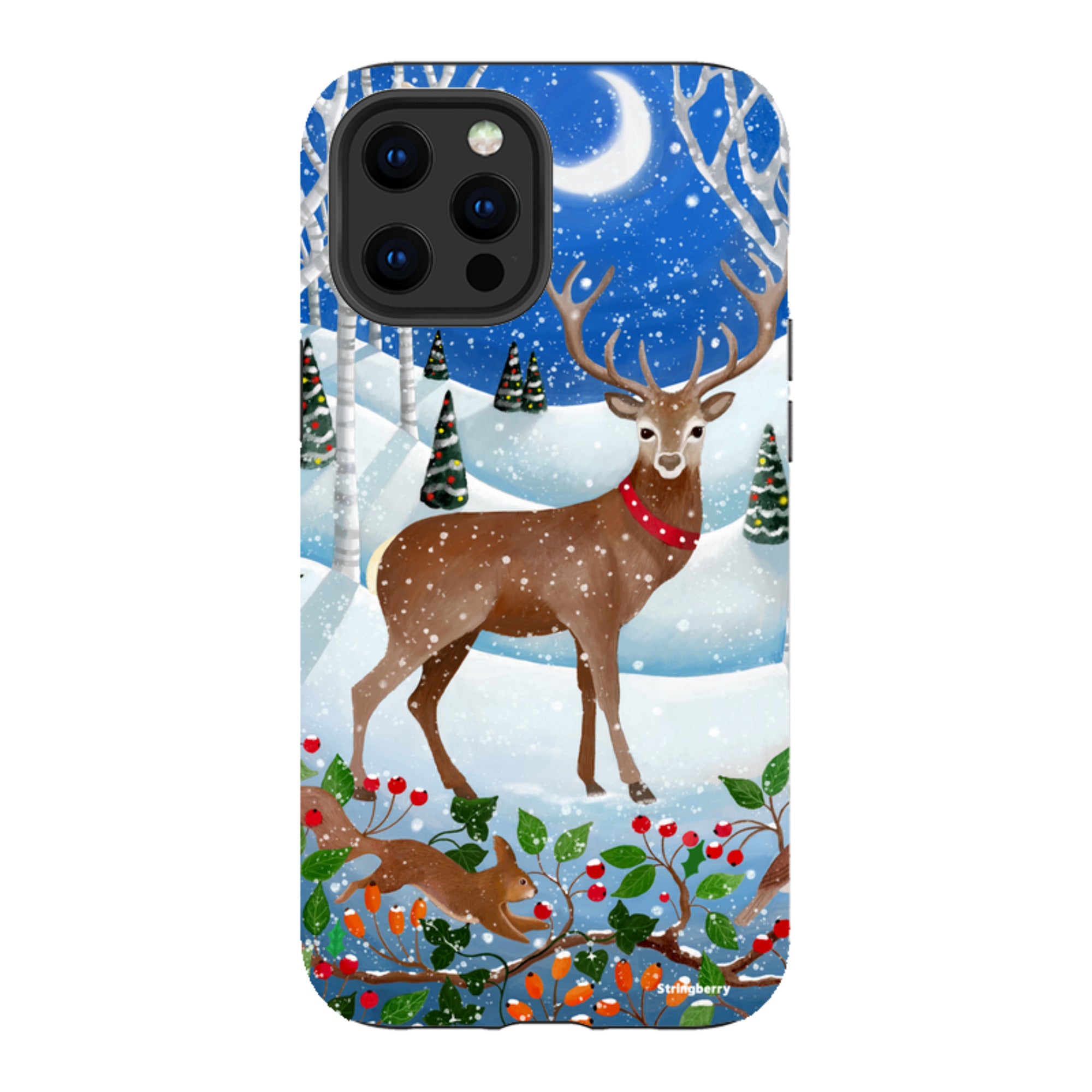 iPhone Tough Case - Deer By Bex Parkin