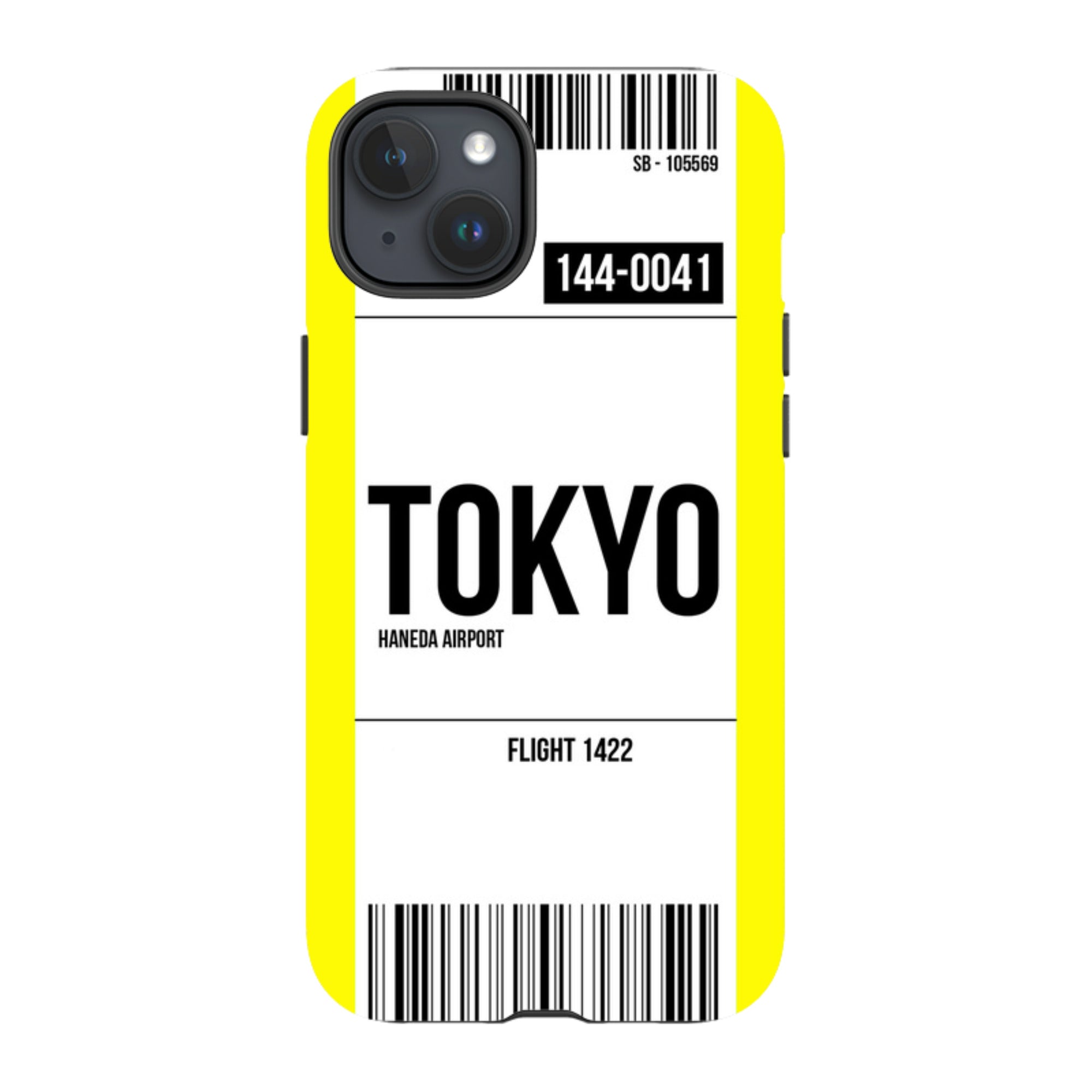 iPhone MagSafe Tough Case -  Tokyo Yellow