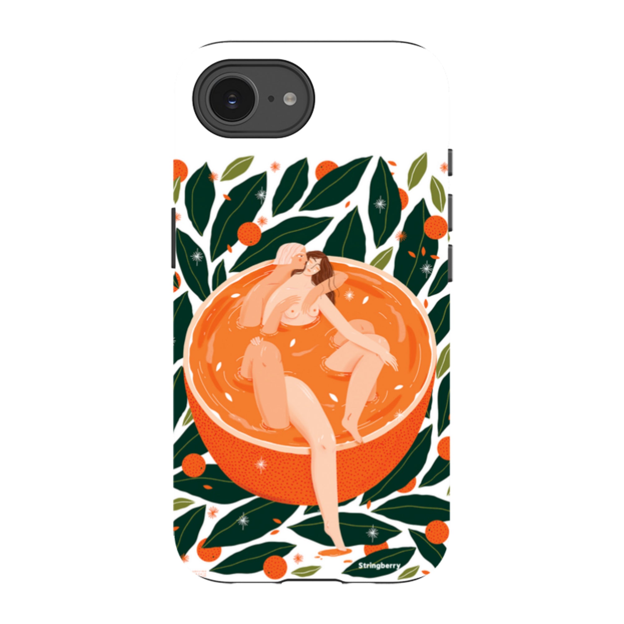 iPhone Tough Case - Love Ripening By Madalina Andronic