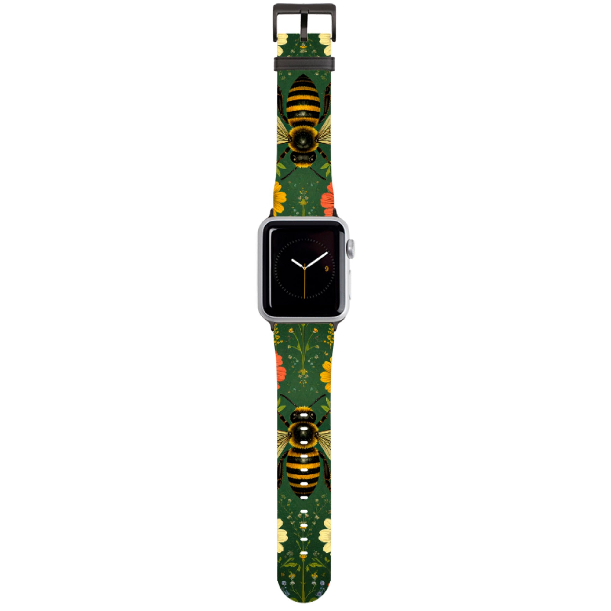 Summer Bee Apple Watch Strap