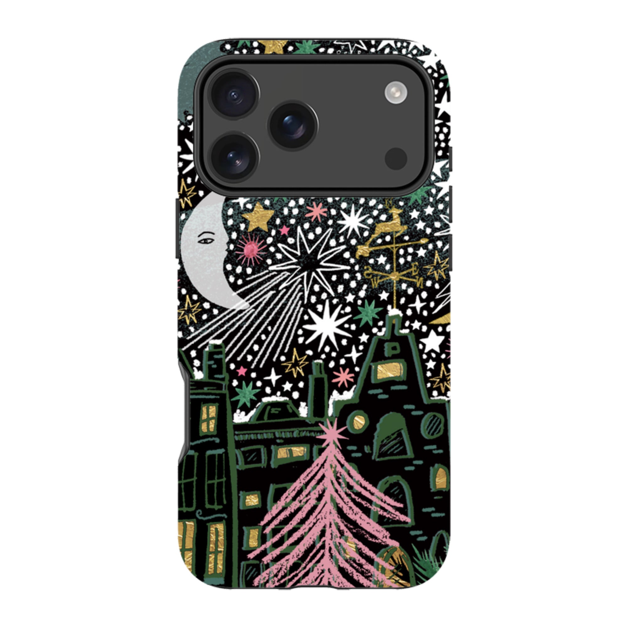 iPhone MagSafe Tough Case - Night Before Xmas VI By Emma Frances Grant