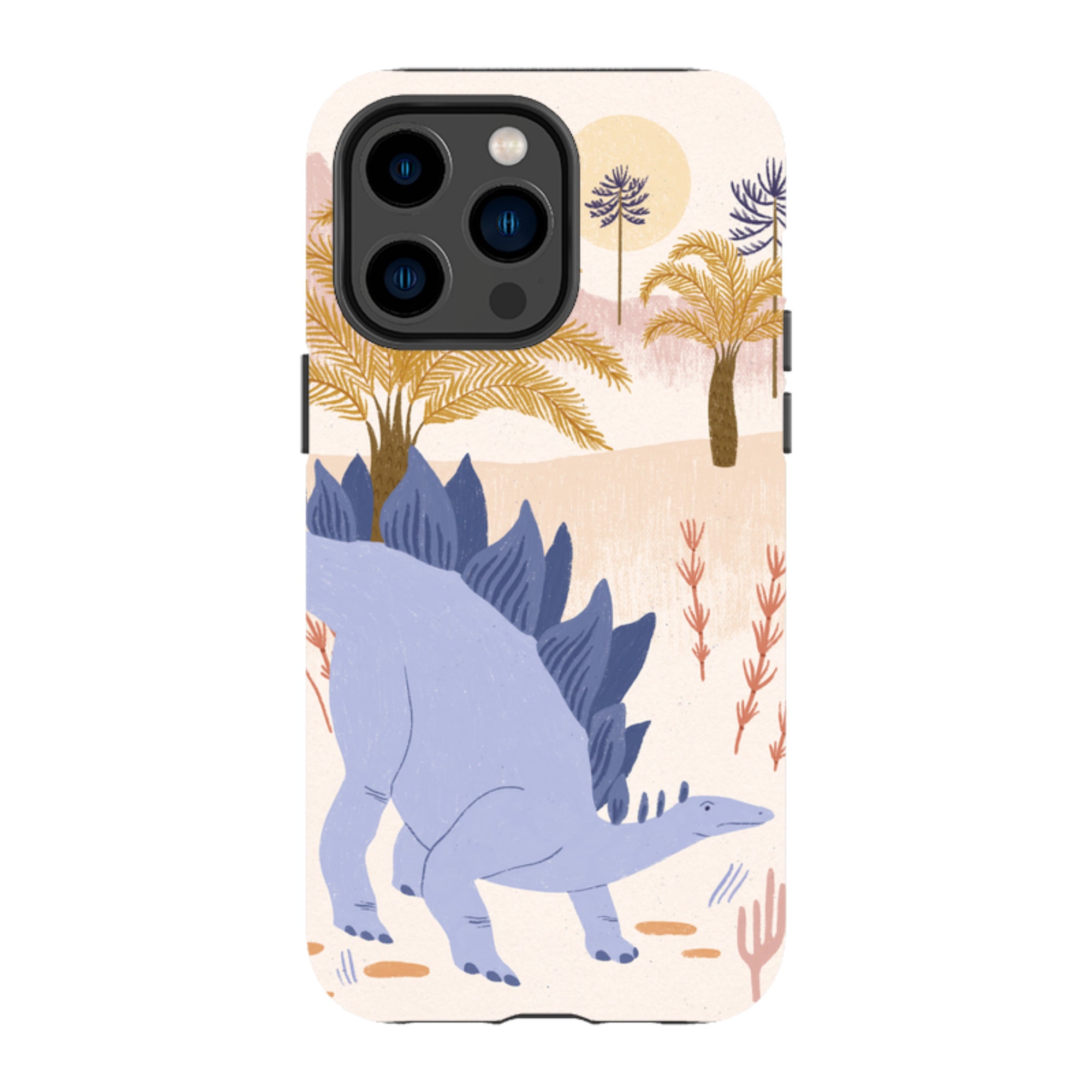 iPhone MagSafe Tough Case - Stegosaurus By Meghann Rader