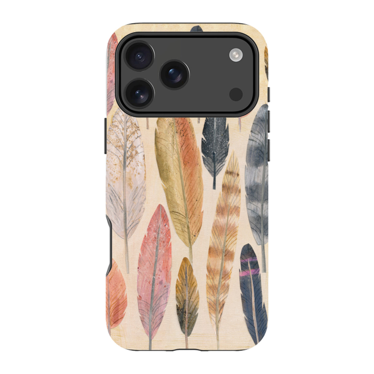 iPhone MagSafe Tough Case - Feathers By Tracey English